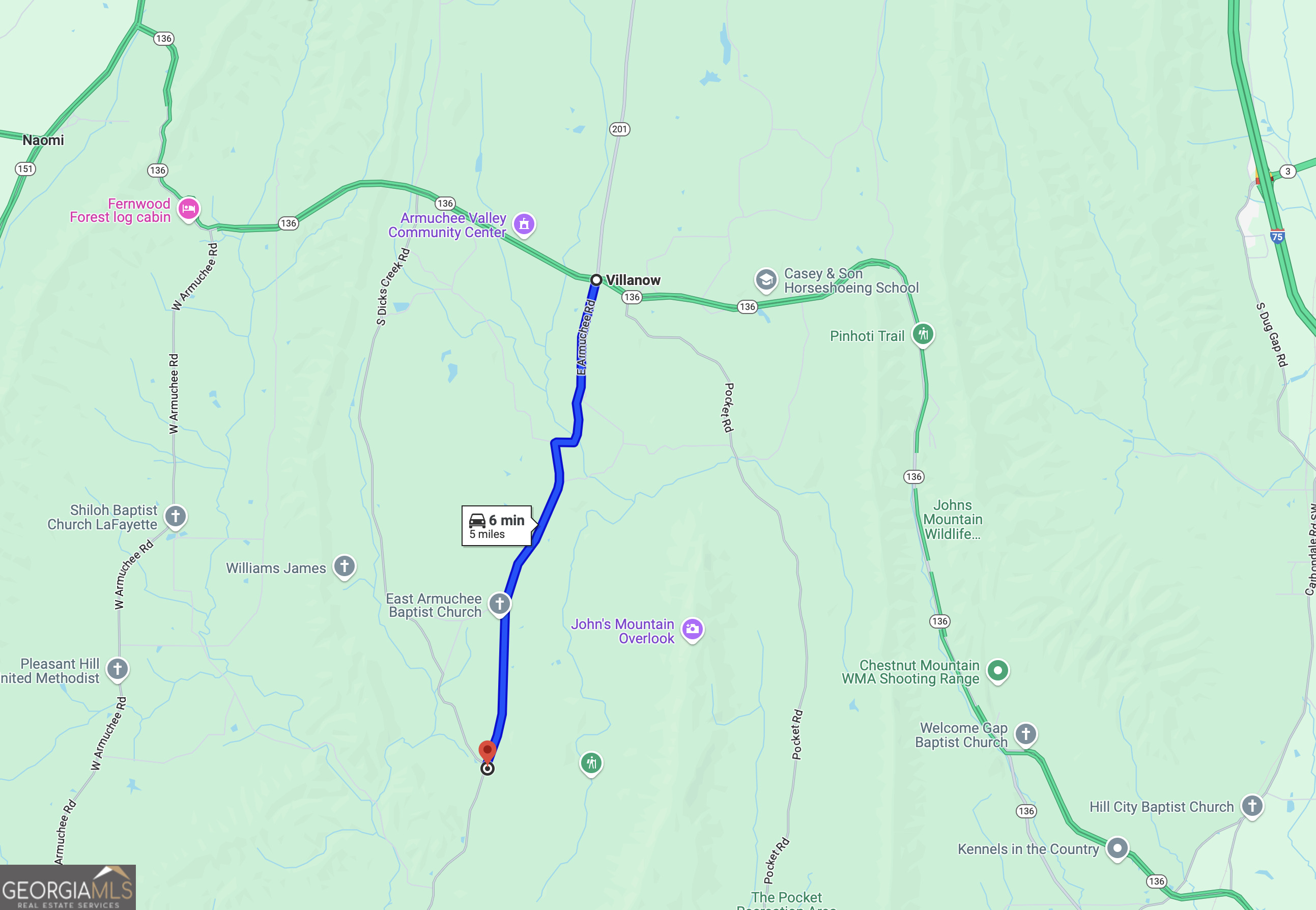 0 East Armuchee LaFayette, GA 30728 - Photo 54 of 54