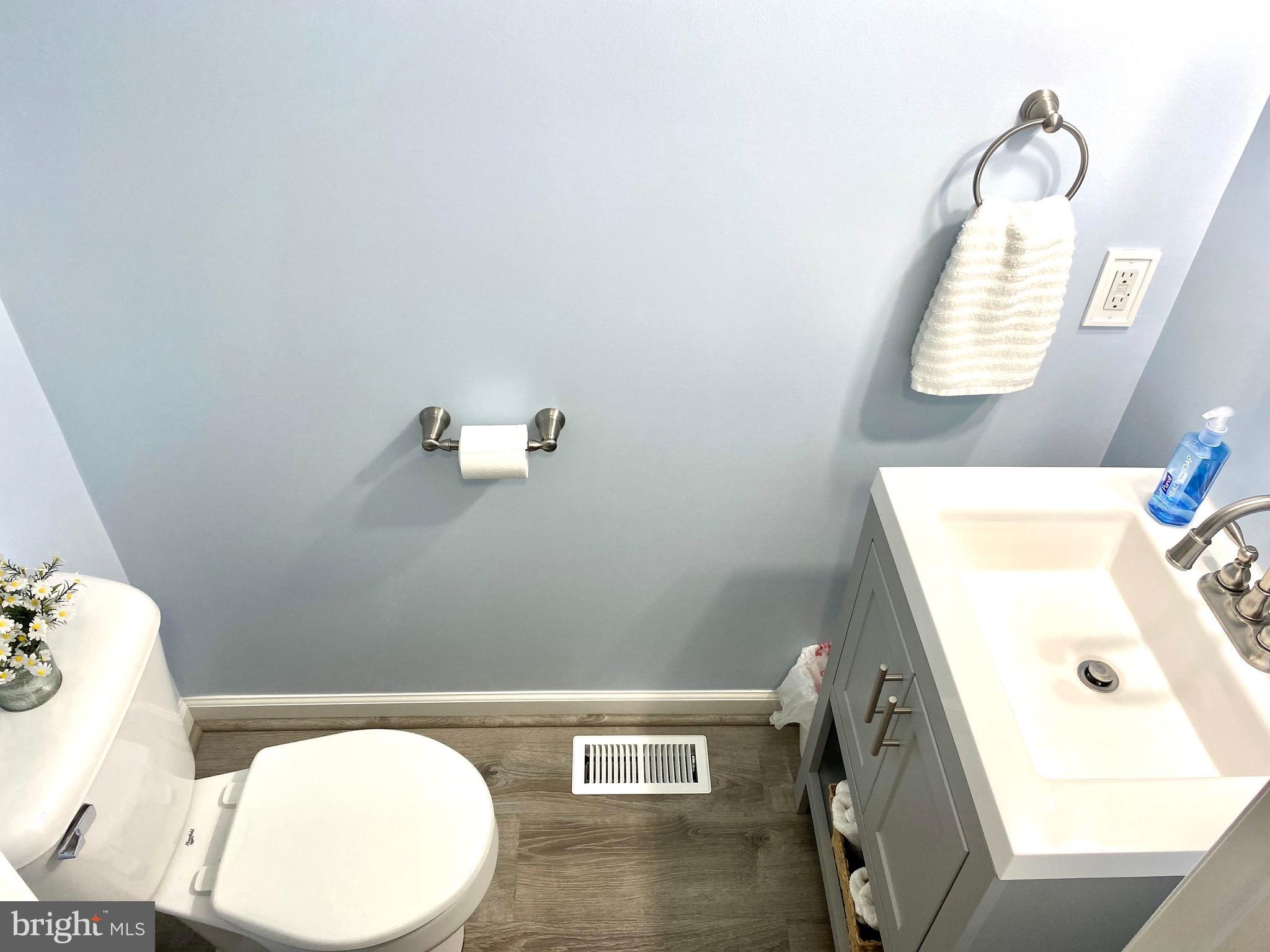 432 Thumper Drive Ranson, WV 25438 - Photo 14 of 46 Updated main level powder room