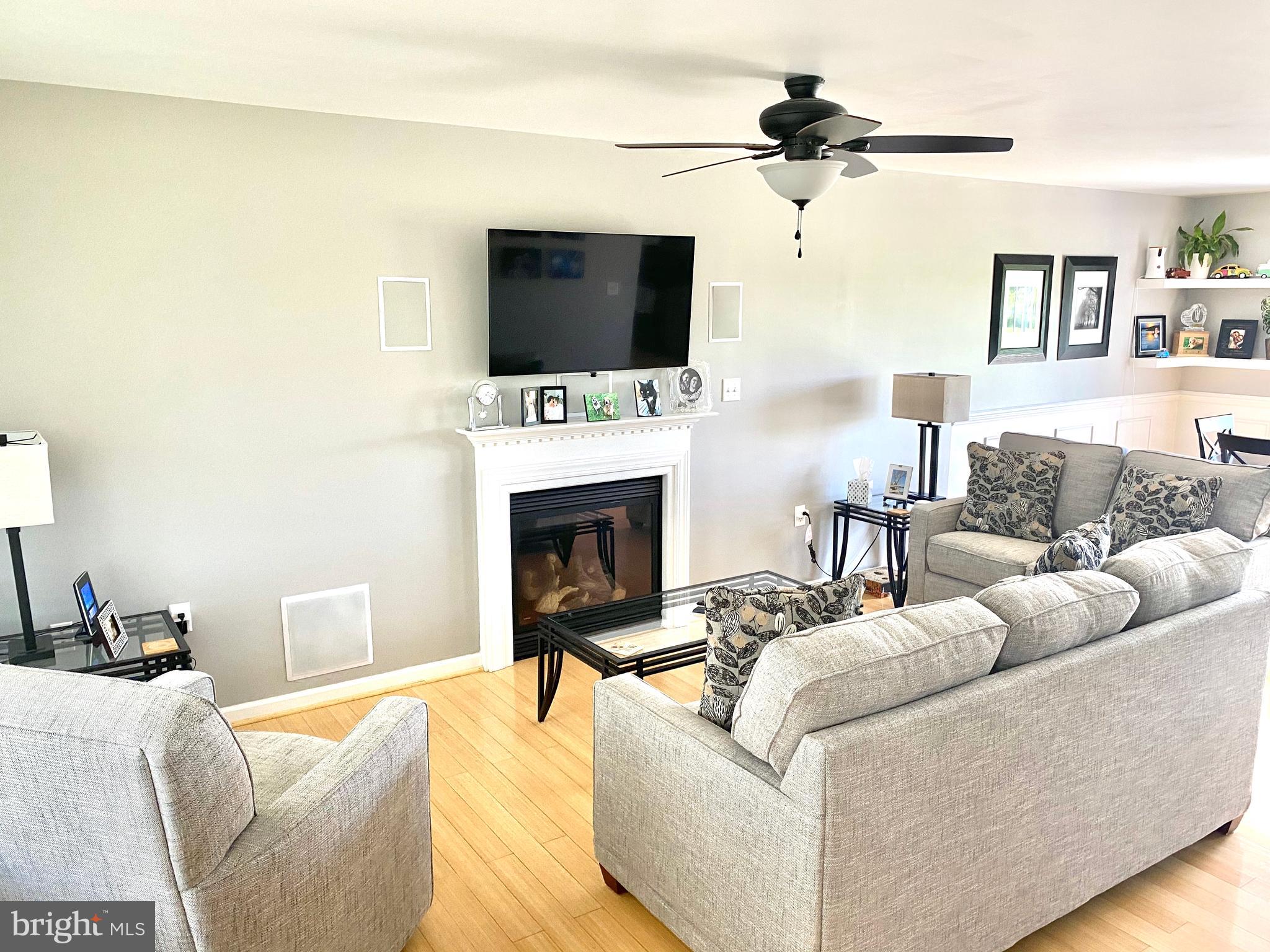 432 Thumper Drive Ranson, WV 25438 - Photo 3 of 46 TV, Fireplace, cozy yet bright!