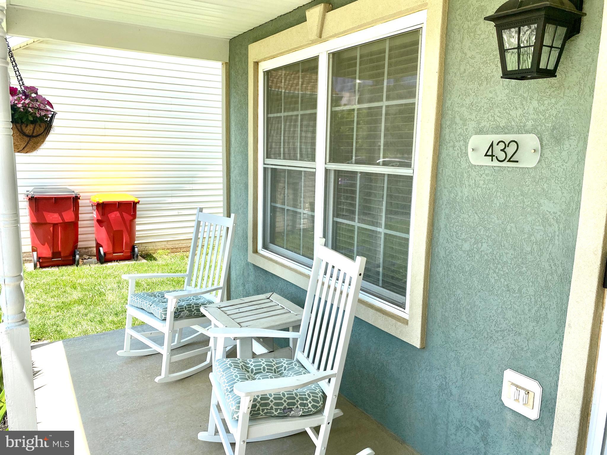 432 Thumper Drive Ranson, WV 25438 - Photo 31 of 46 a cozy front porch