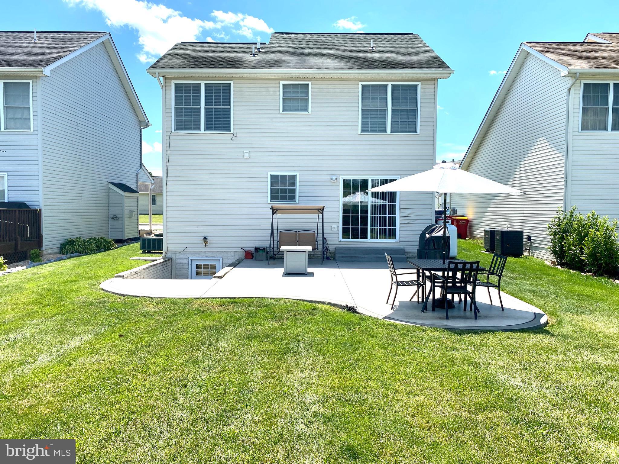 432 Thumper Drive Ranson, WV 25438 - Photo 42 of 46 Patio and yard space