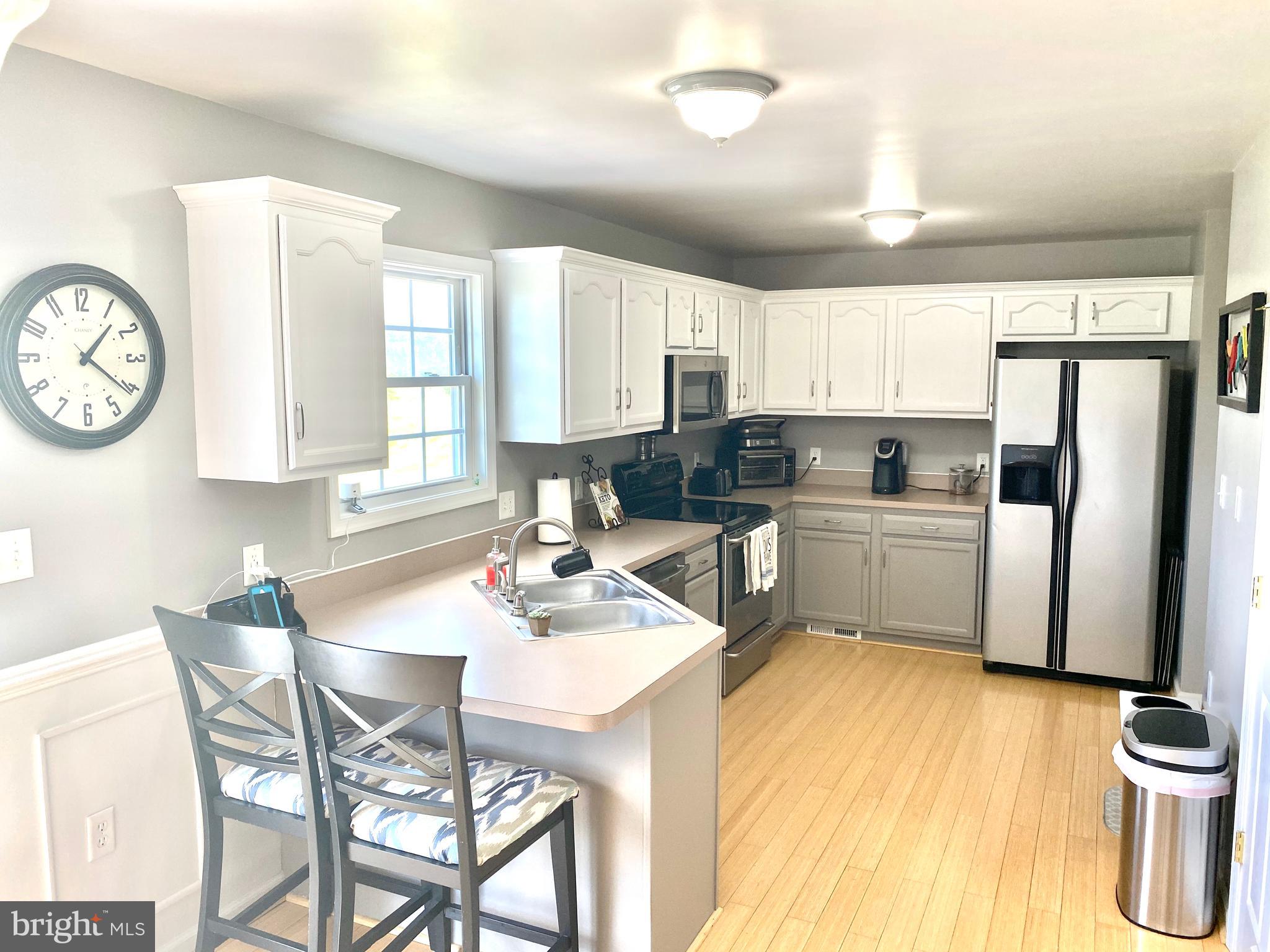 432 Thumper Drive Ranson, WV 25438 - Photo 9 of 46 Large Kitchen with breakfast bar