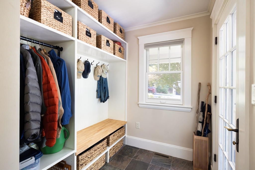 160 Allen Avenue Waban, MA 02468 - Photo 8 of 19 a view of walk in closet with clothes and shoes