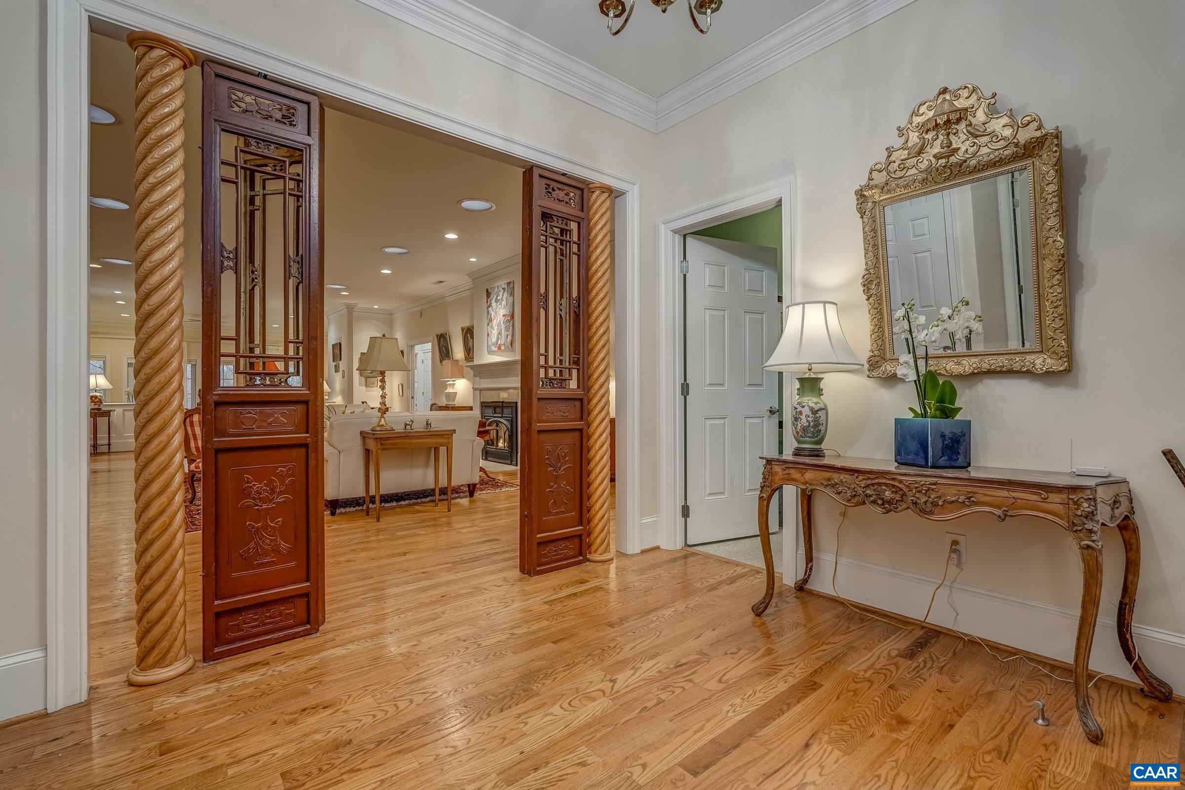 1849 Westerham Street Keswick, VA 22947 - Photo 22 of 75 a living room with furniture and a wooden floor