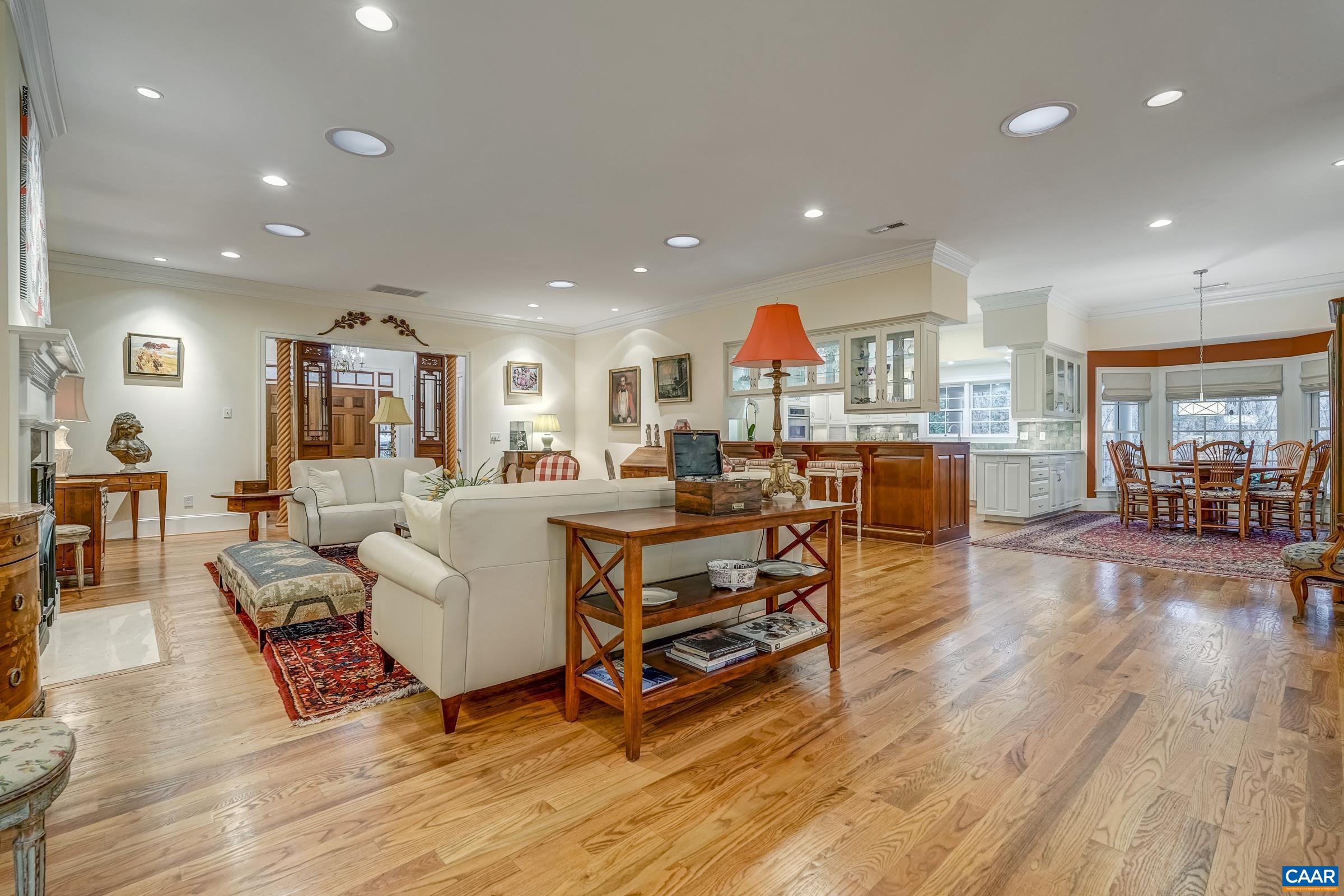 1849 Westerham Street Keswick, VA 22947 - Photo 29 of 75 a living room with furniture and a wooden floor