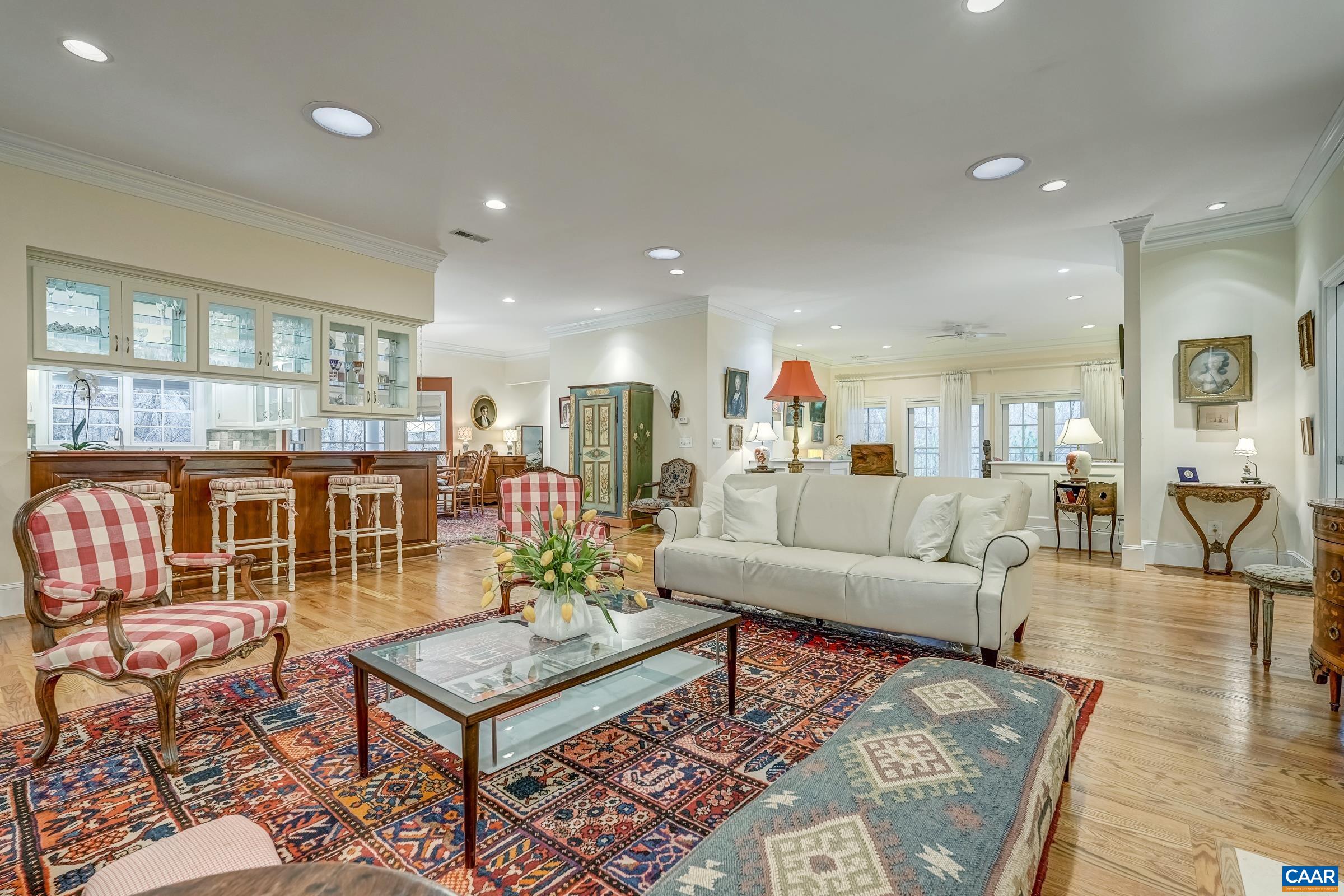 1849 Westerham Street Keswick, VA 22947 - Photo 31 of 75 a living room with furniture and a table