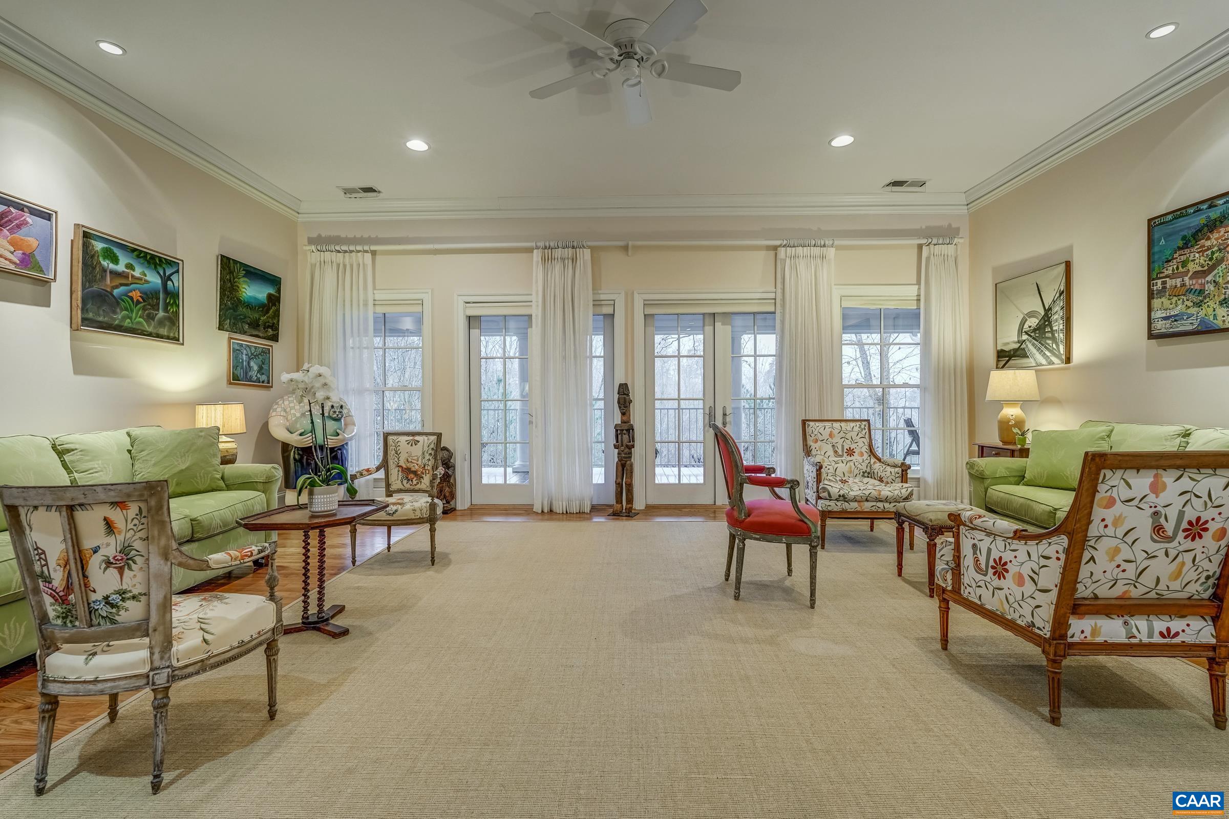 1849 Westerham Street Keswick, VA 22947 - Photo 33 of 75 a living room with furniture and a window