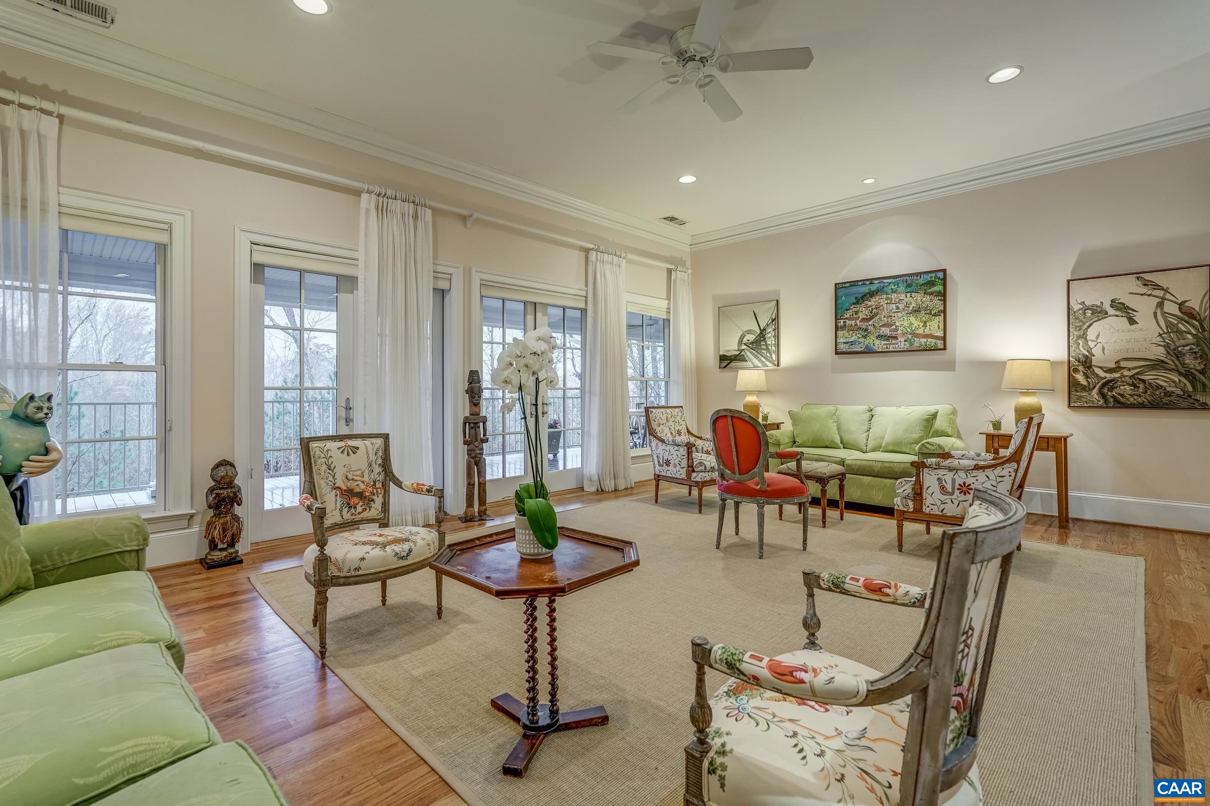 1849 Westerham Street Keswick, VA 22947 - Photo 34 of 75 a living room with furniture and a potted plant