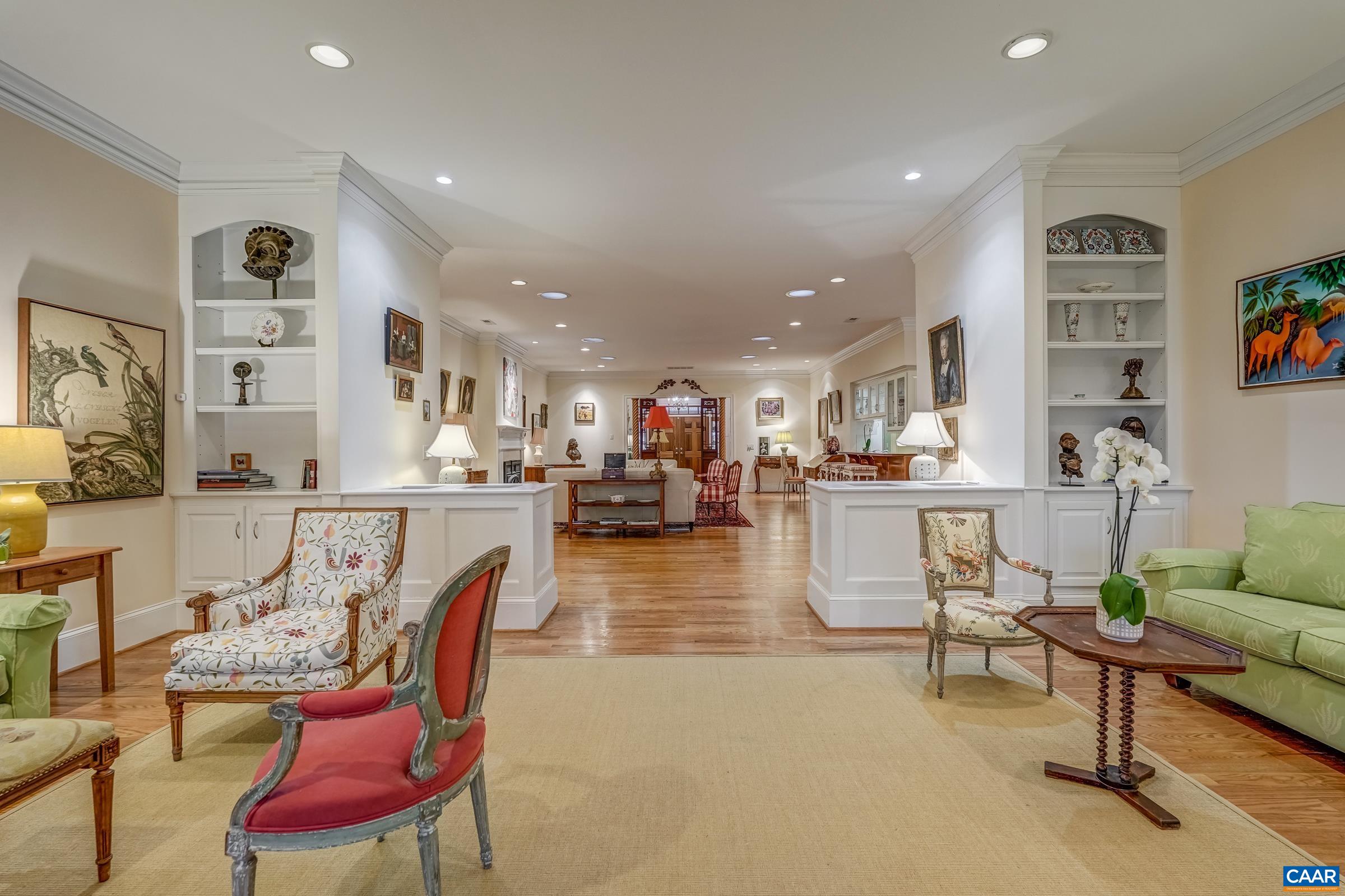 1849 Westerham Street Keswick, VA 22947 - Photo 36 of 75 a living room with furniture and a view of kitchen