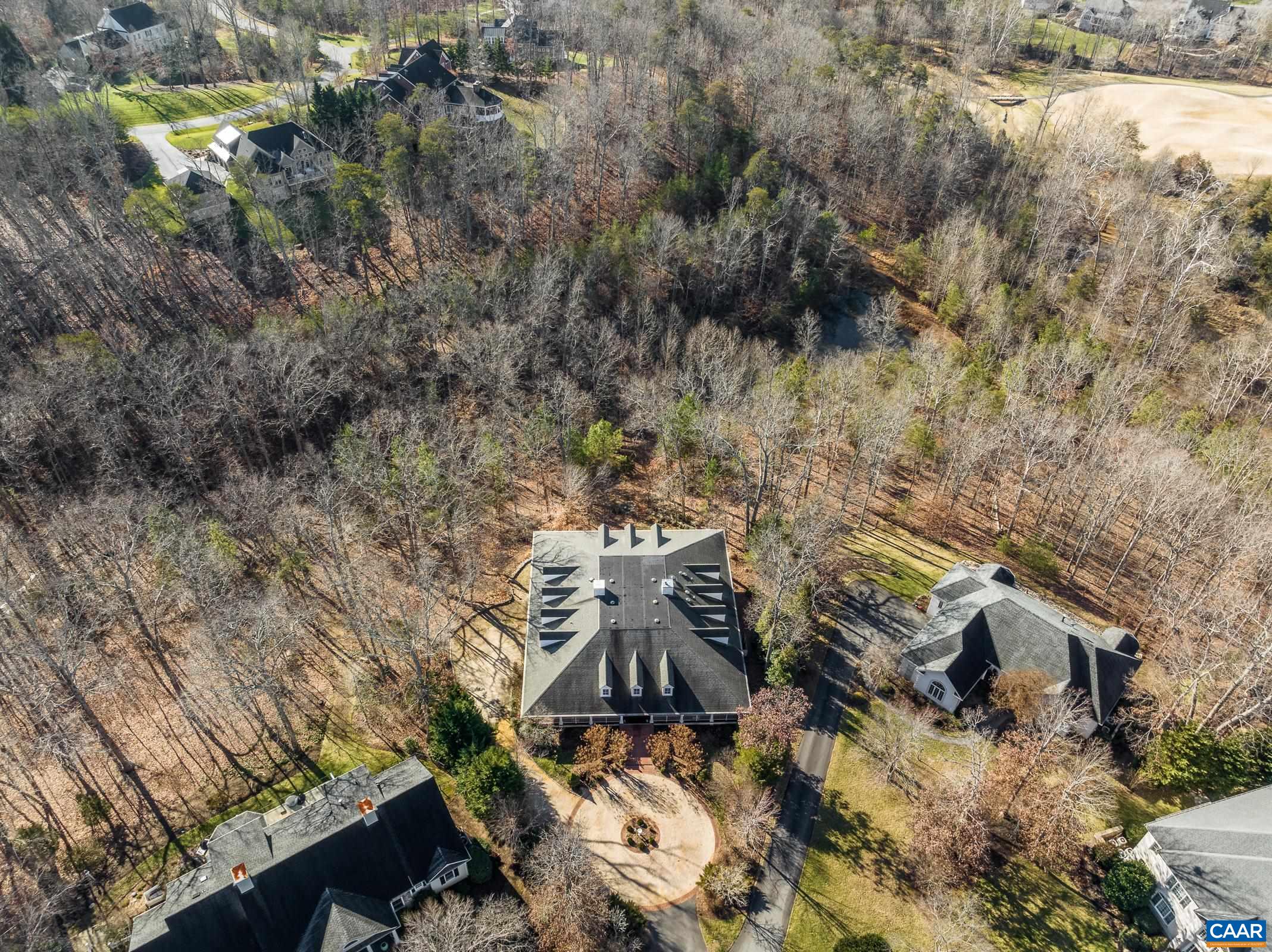1849 Westerham Street Keswick, VA 22947 - Photo 4 of 75 an aerial view of a house with a yard