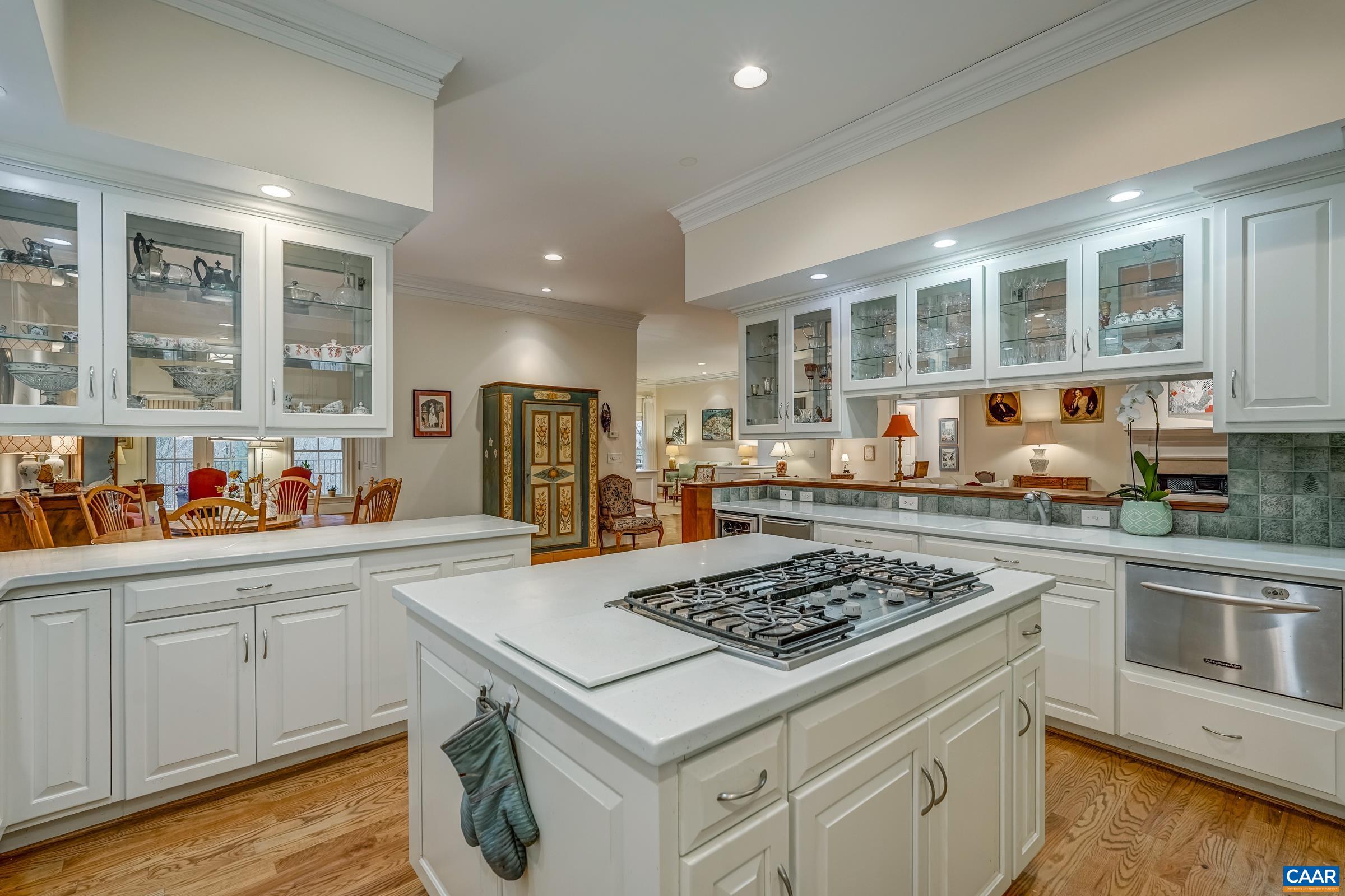 1849 Westerham Street Keswick, VA 22947 - Photo 42 of 75 a kitchen with a stove and a sink