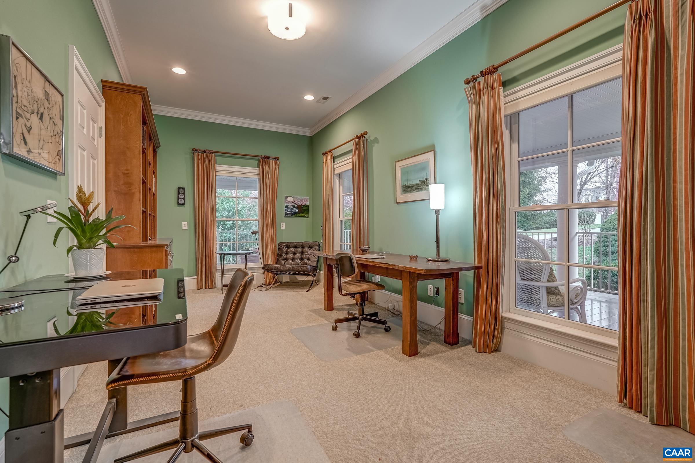 1849 Westerham Street Keswick, VA 22947 - Photo 56 of 75 a view of a livingroom with furniture and a window