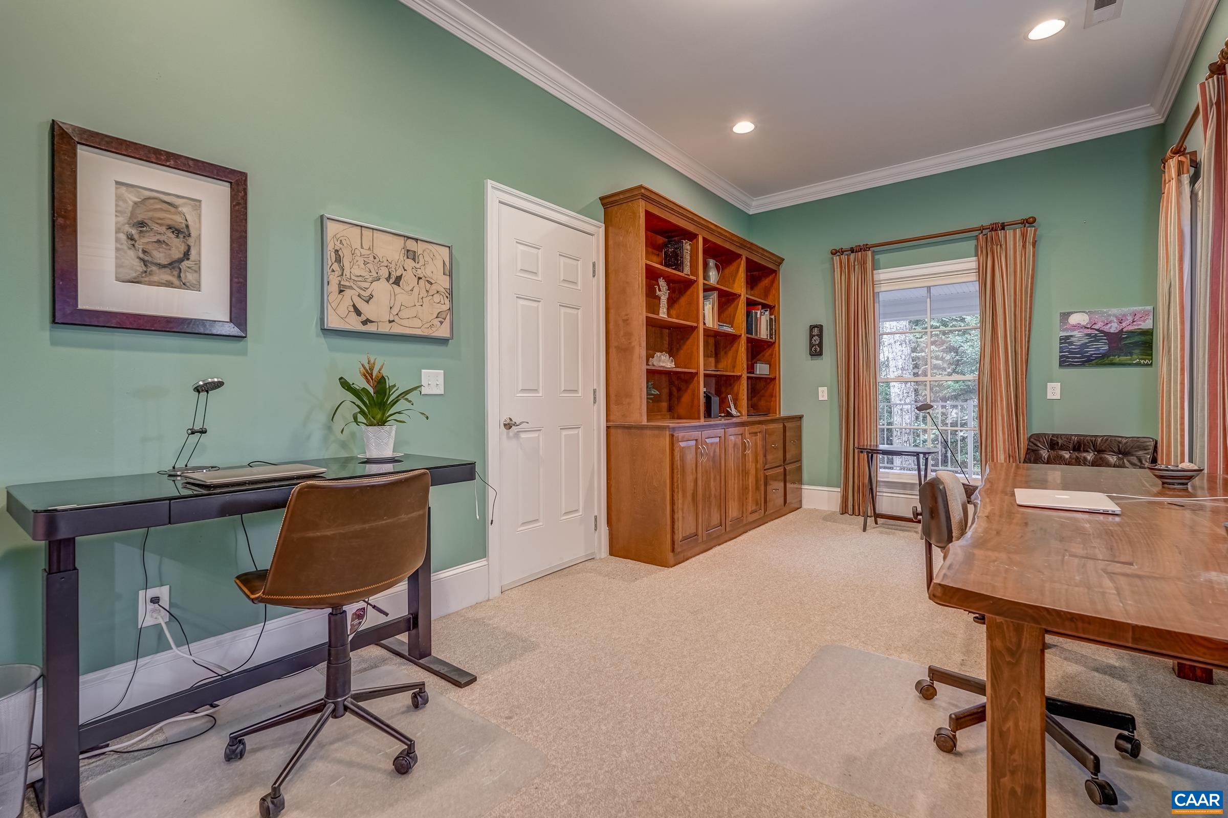 1849 Westerham Street Keswick, VA 22947 - Photo 57 of 75 a workspace with furniture and window