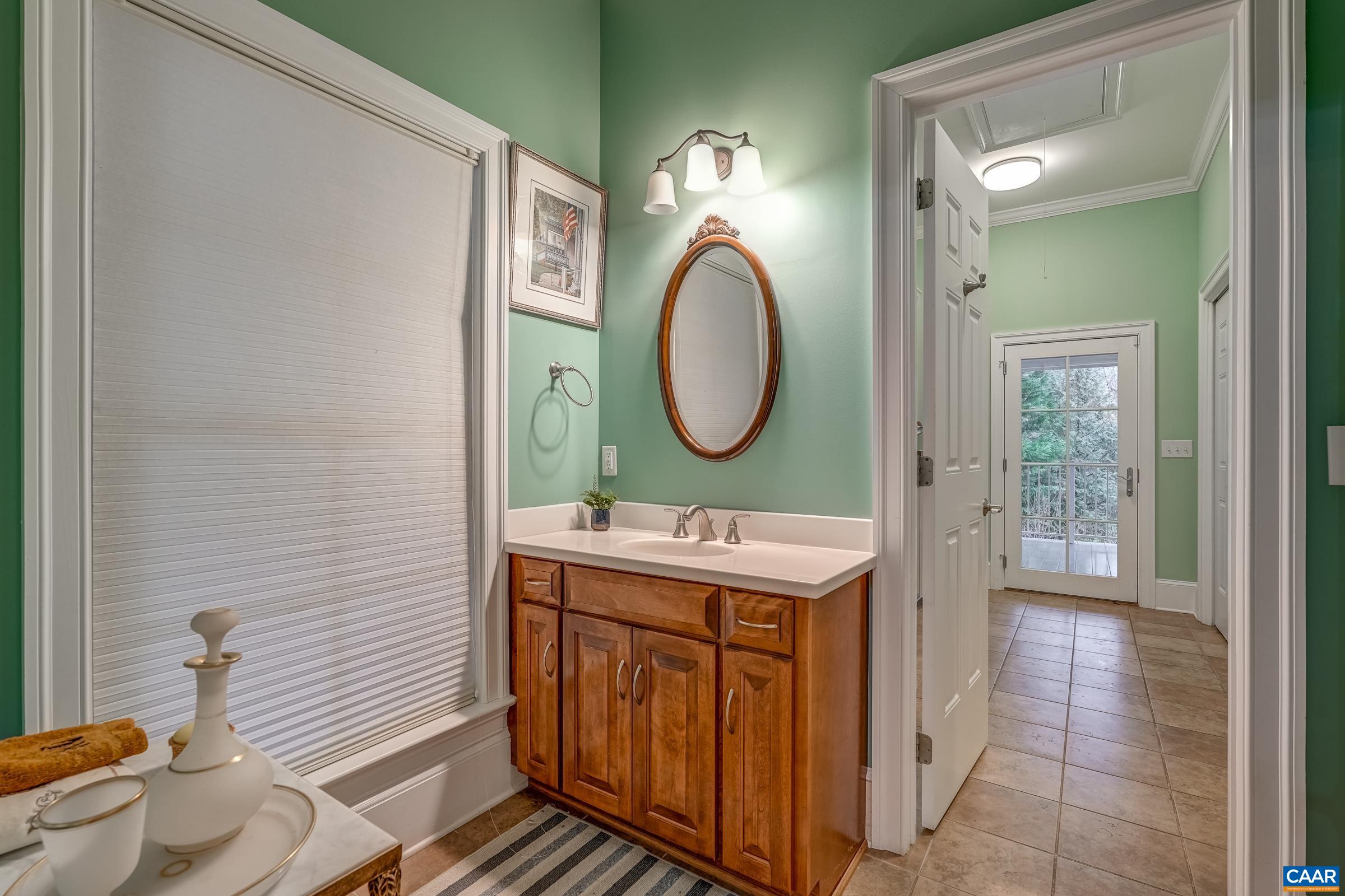 1849 Westerham Street Keswick, VA 22947 - Photo 59 of 75 a bathroom with a sink and a mirror