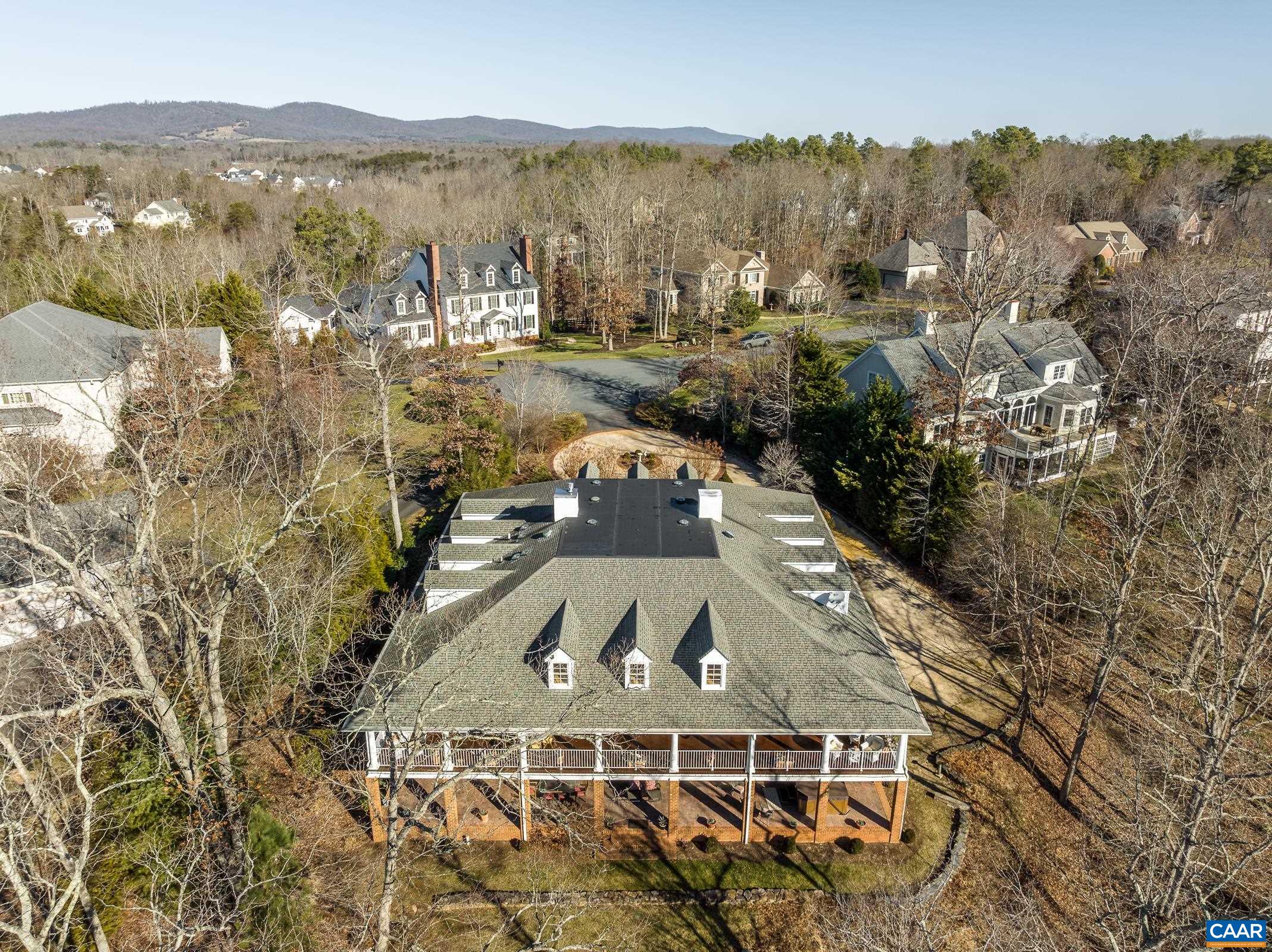 1849 Westerham Street Keswick, VA 22947 - Photo 6 of 75 an aerial view of a house with a yard