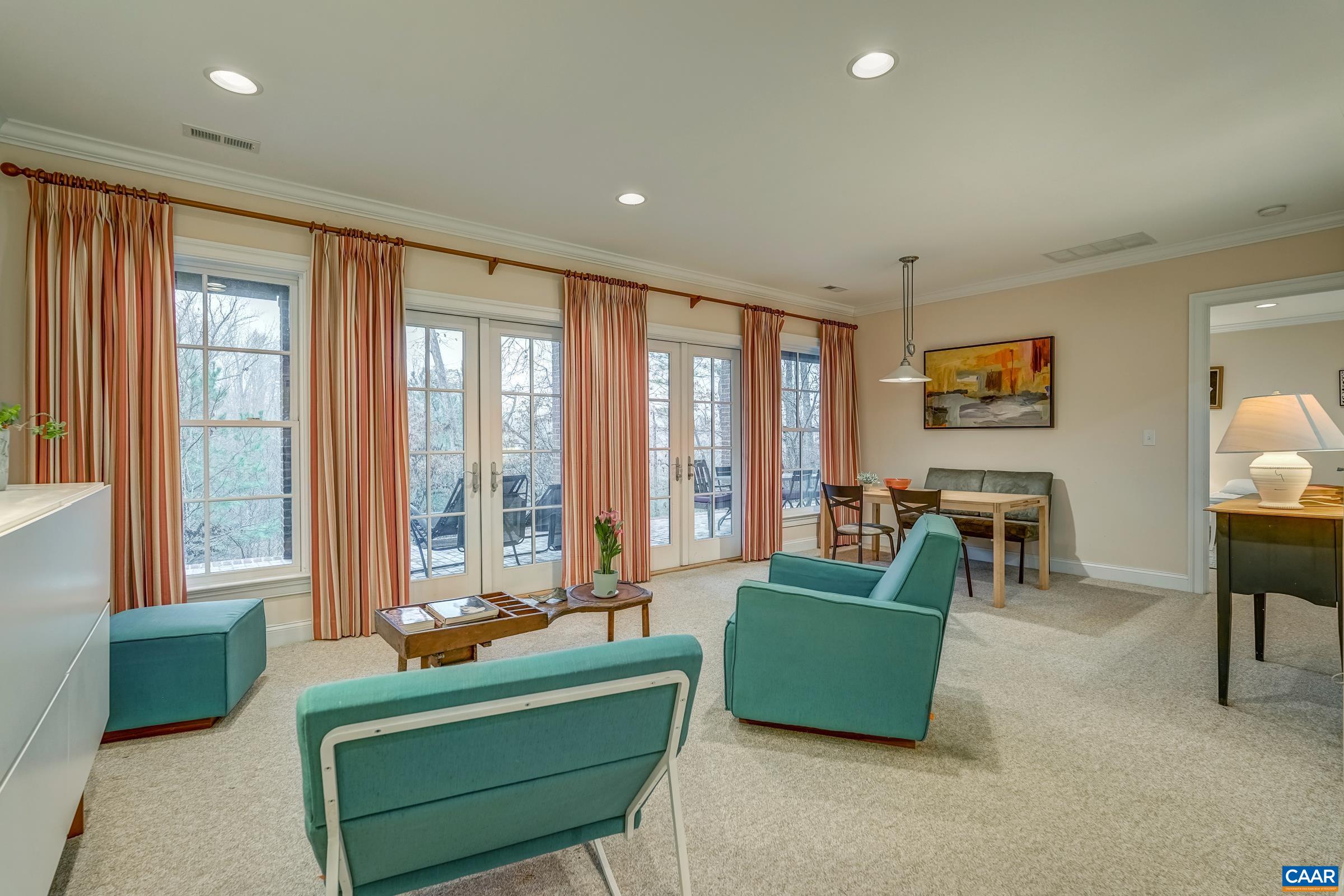 1849 Westerham Street Keswick, VA 22947 - Photo 64 of 75 a living room with furniture and a large window