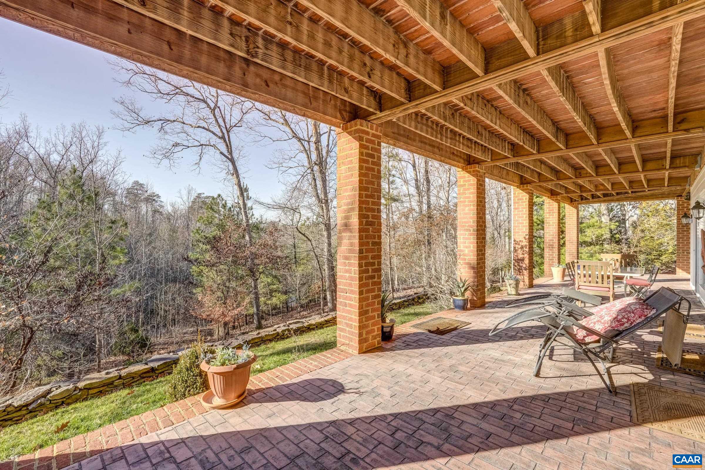 1849 Westerham Street Keswick, VA 22947 - Photo 70 of 75 a building outdoor space with patio lots of furniture