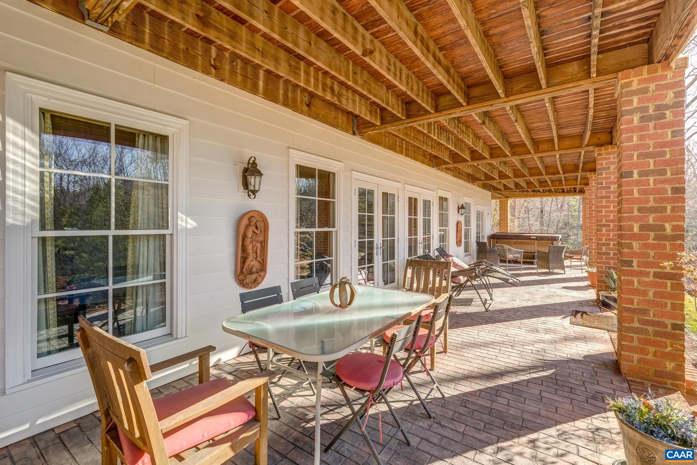 1849 Westerham Street Keswick, VA 22947 - Photo 74 of 75 a outdoor living space with furniture and garden view