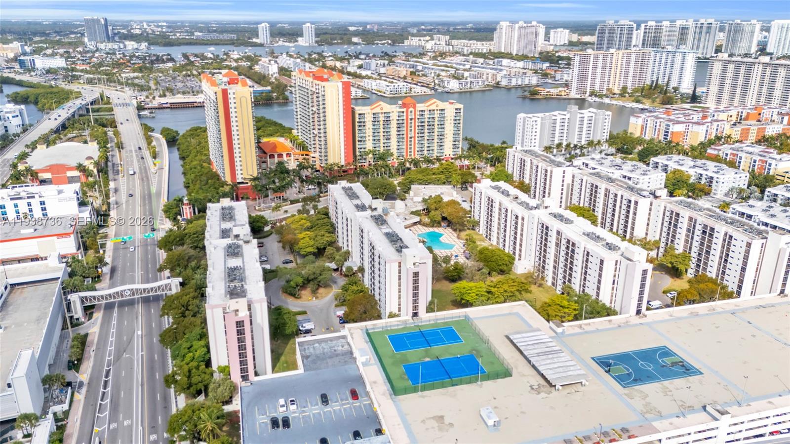 16919 North Bay Road, Unit 118 Sunny Isles Beach, FL 33160 - Photo 16 of 20 a view of a city with tall buildings