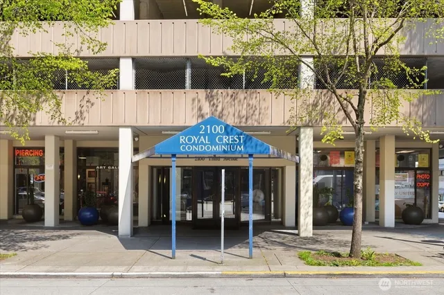 a front view of a house with a porch