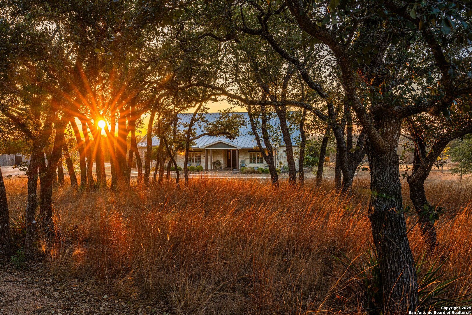 34 Rusty Spur Drive Fredericksburg, TX 78624 - Photo 12 of 49 a view of outdoor space with trees