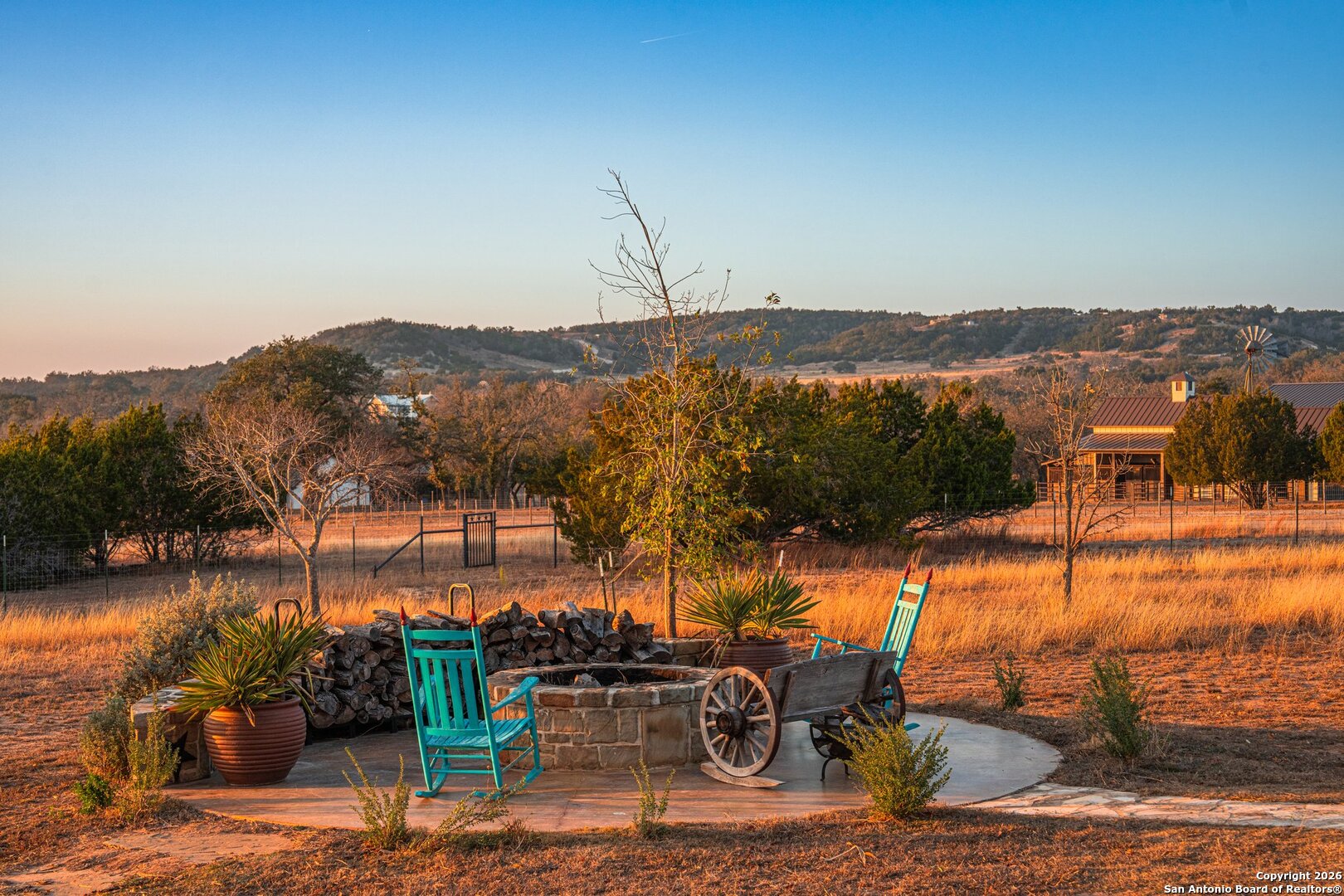 34 Rusty Spur Drive Fredericksburg, TX 78624 - Photo 40 of 49 a view of a lake with a mountain