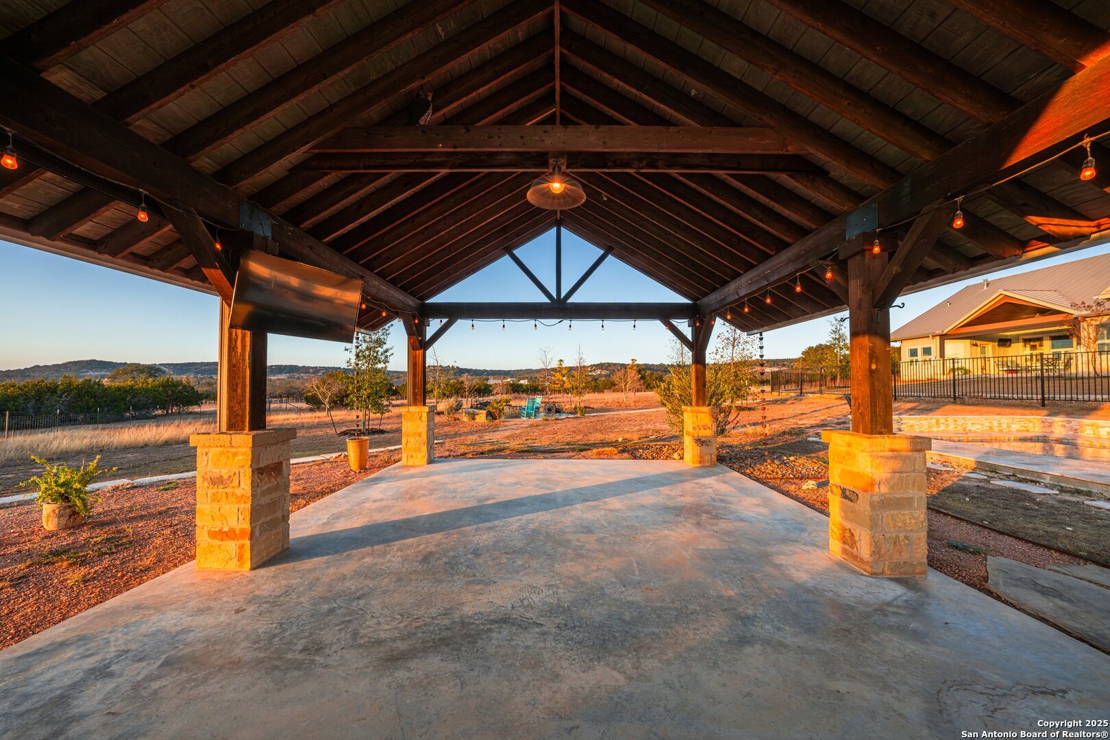 34 Rusty Spur Drive Fredericksburg, TX 78624 - Photo 41 of 49 a view of a indoor garage