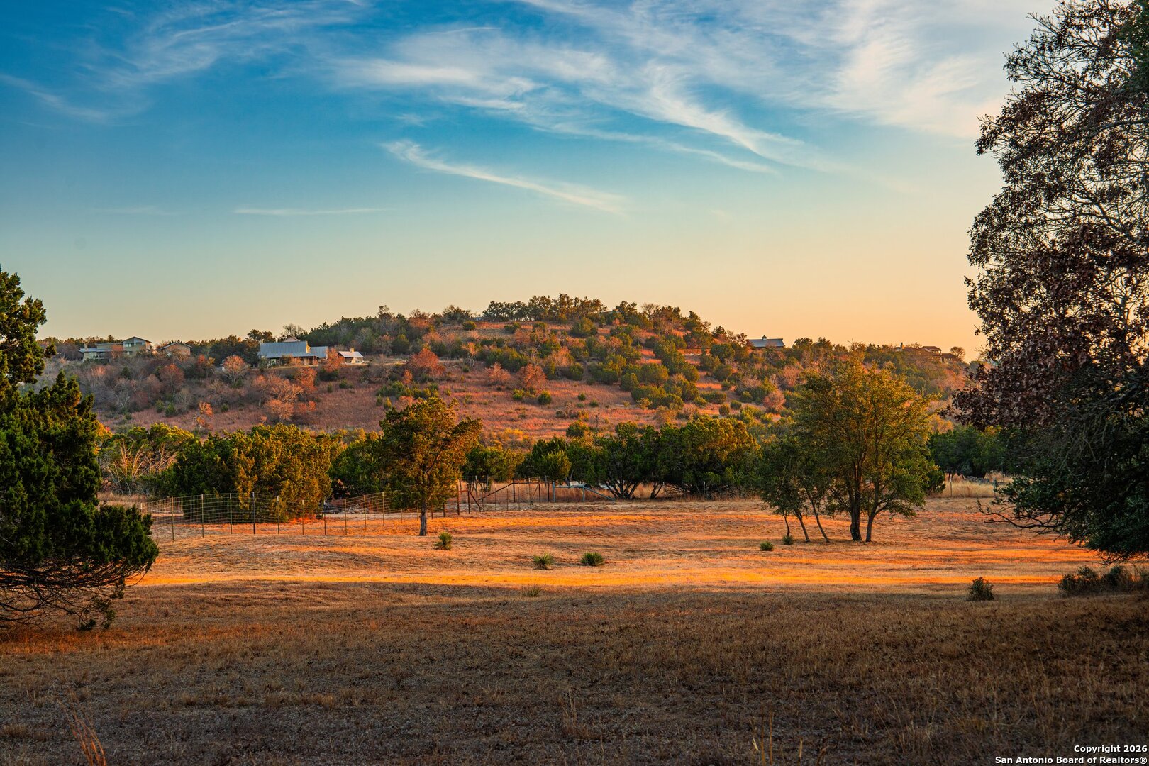34 Rusty Spur Drive Fredericksburg, TX 78624 - Photo 46 of 49 a view of a town with mountains in the background