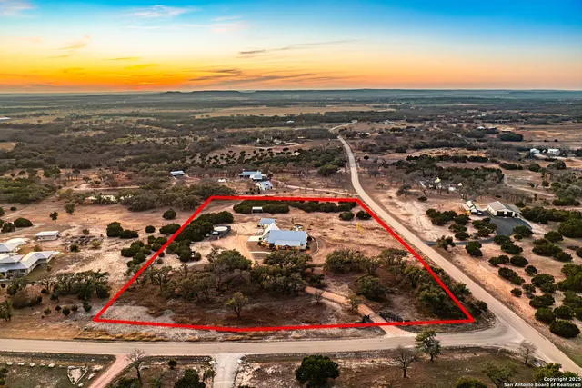 a view of city and ocean