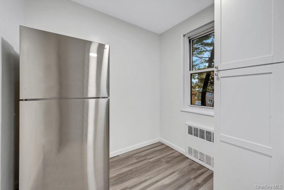 609 Palmer Road, Unit 3M Yonkers, NY 10701 - Photo 14 of 18 View of the window in the kitchen where additional cabinets/counters can be placed or a small table with chairs.