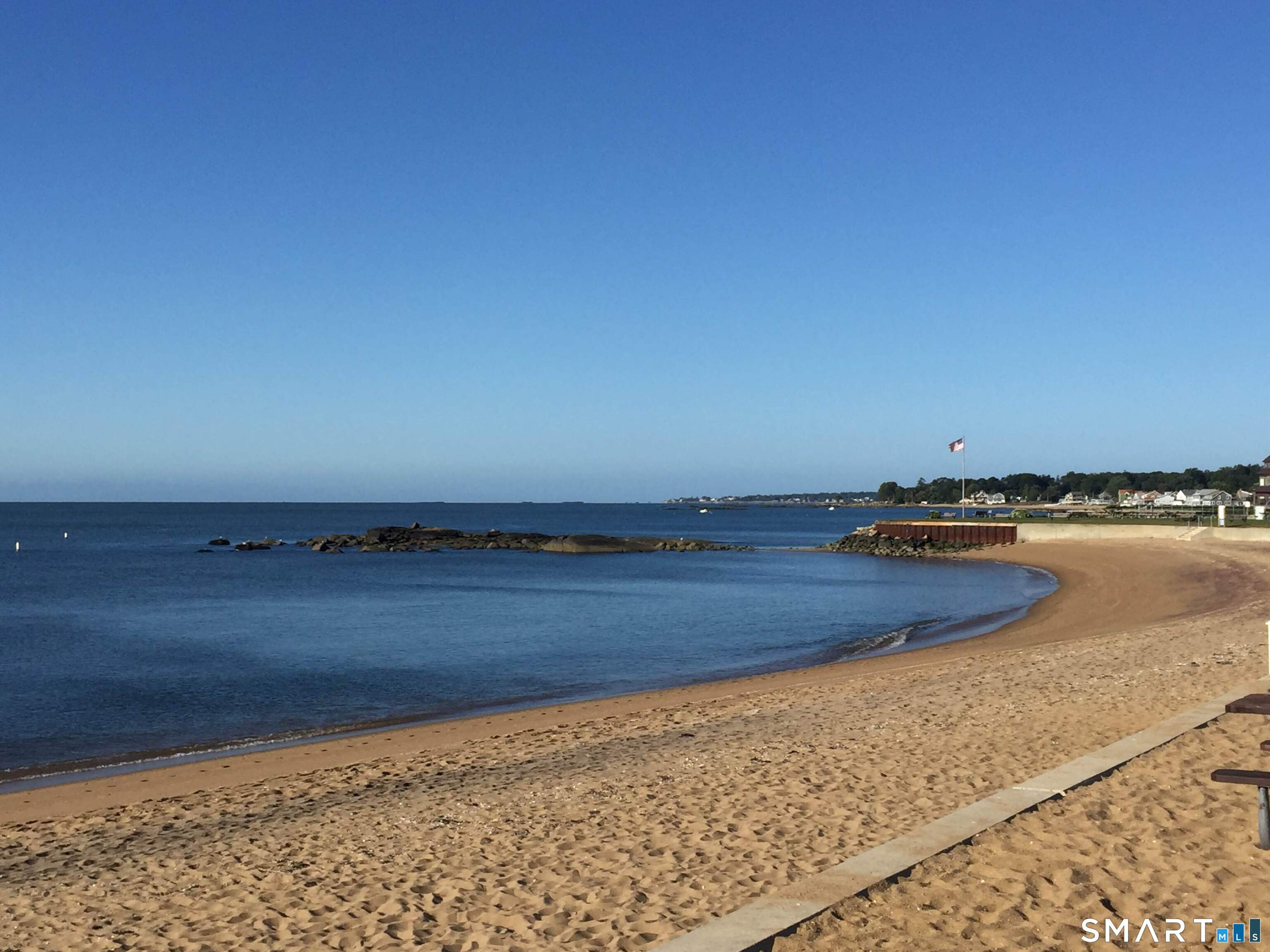 43 Fort Path Road Madison, CT 06443 - Photo 35 of 40 a view of an ocean and beach