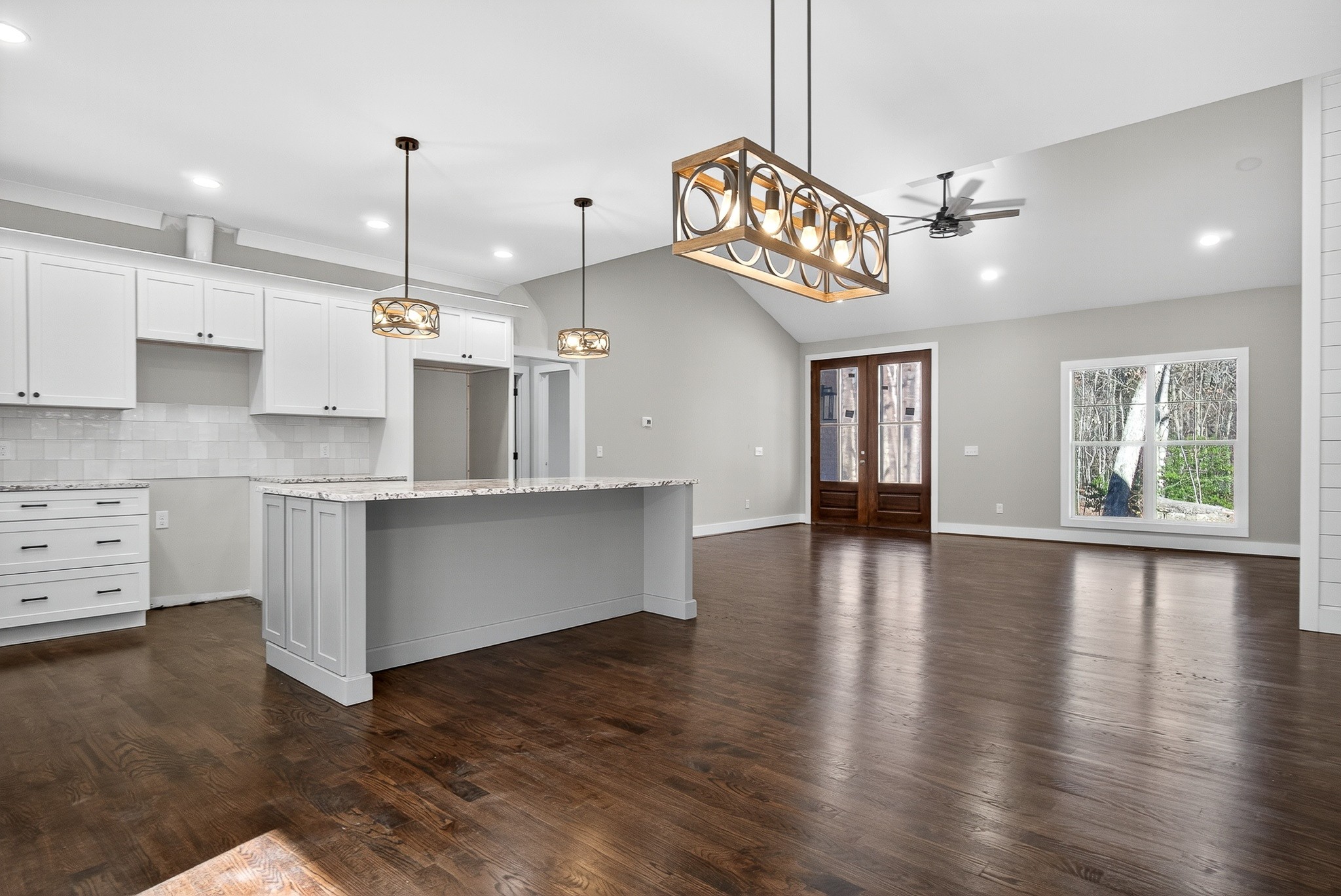 2 Browder Point Monterey, TN 38574 - Photo 11 of 51 a kitchen with stainless steel appliances granite countertop wooden floors sink and cabinets