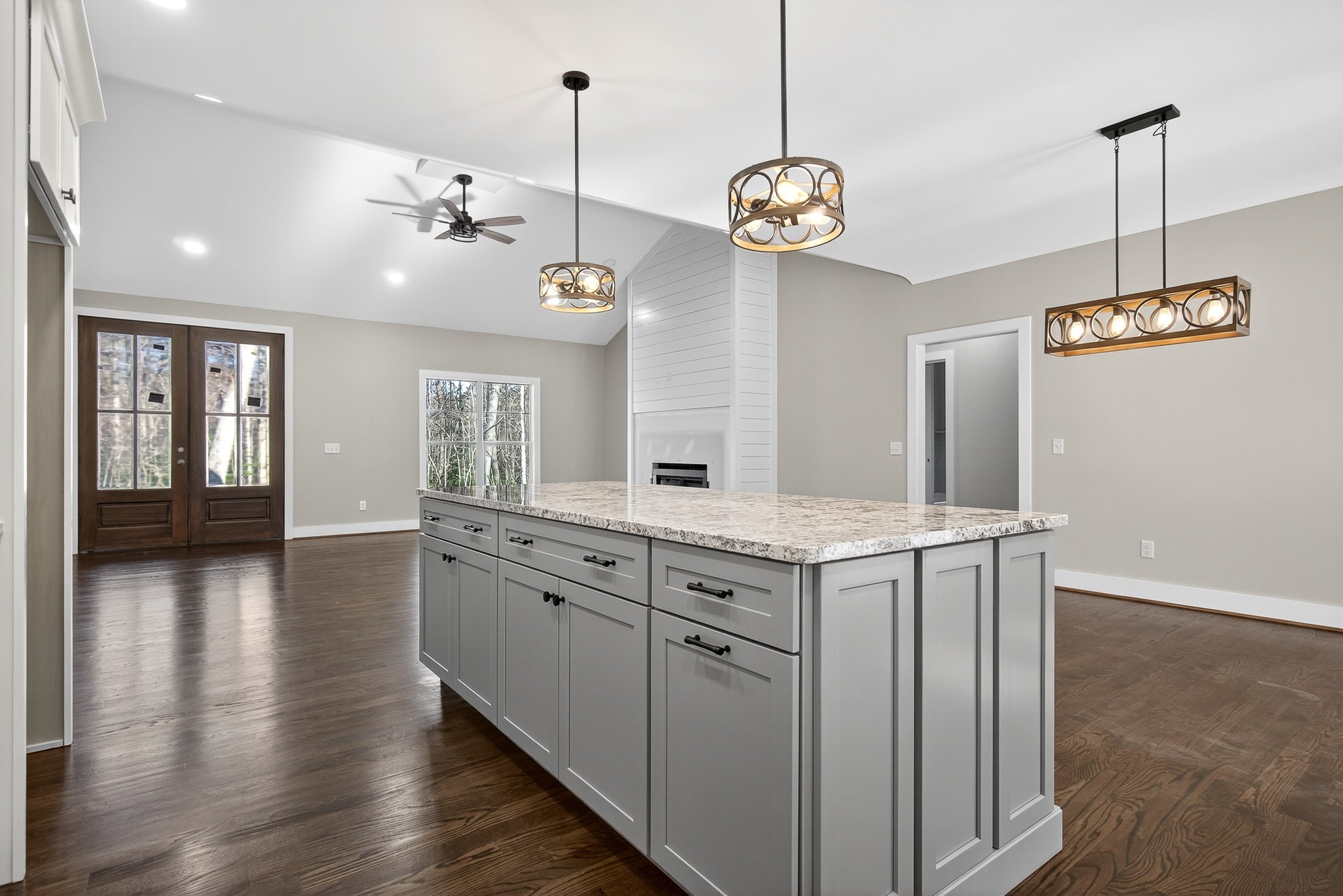 2 Browder Point Monterey, TN 38574 - Photo 14 of 51 a view of a kitchen with a sink and dishwasher with wooden floor