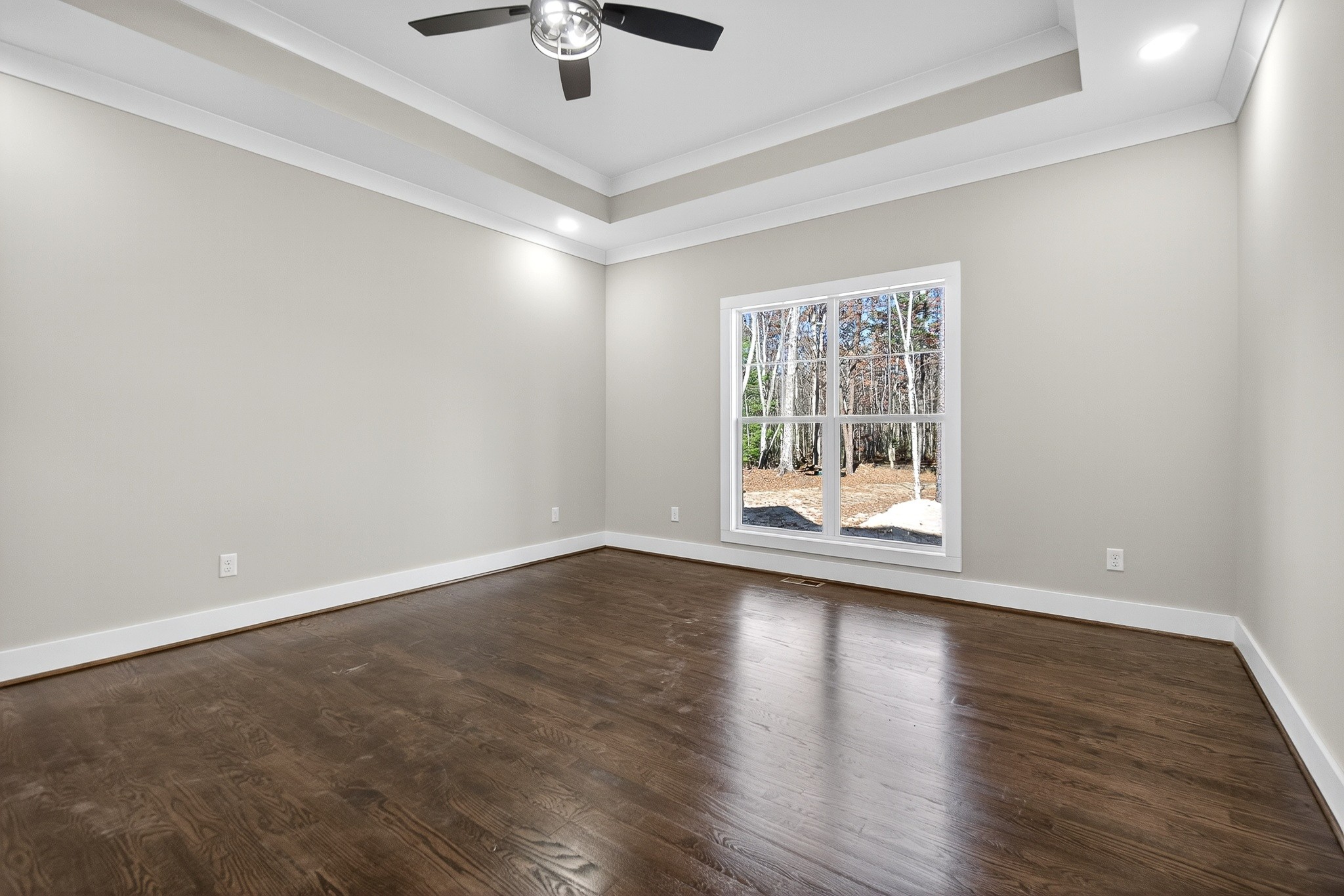 2 Browder Point Monterey, TN 38574 - Photo 23 of 51 a view of an empty room with wooden floor and a window