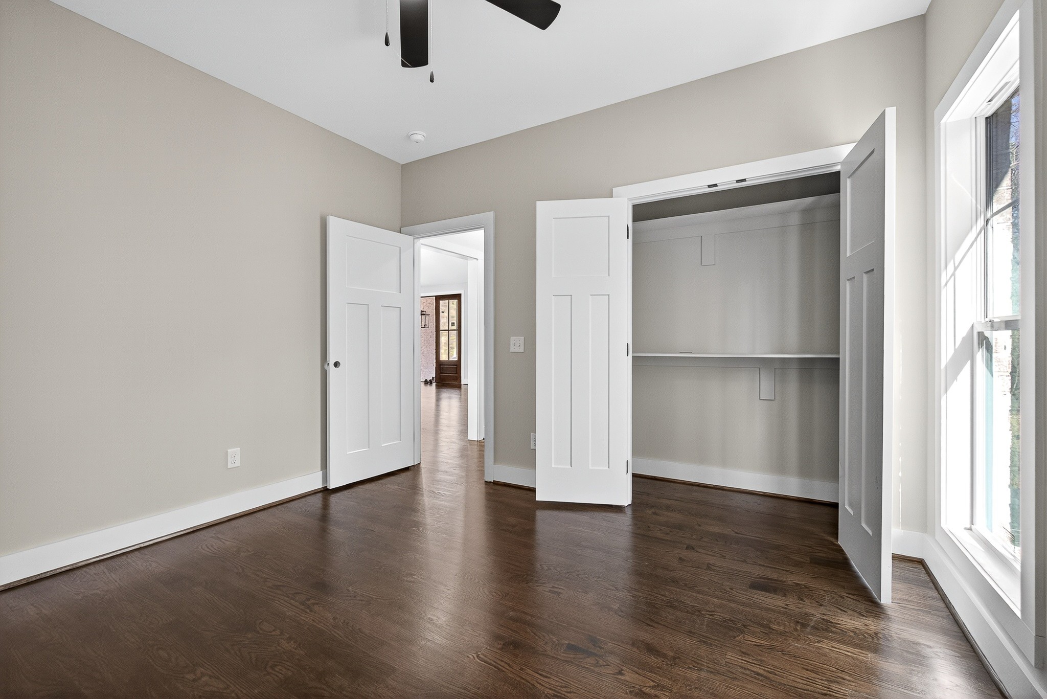 2 Browder Point Monterey, TN 38574 - Photo 35 of 51 an empty room with wooden floor and windows