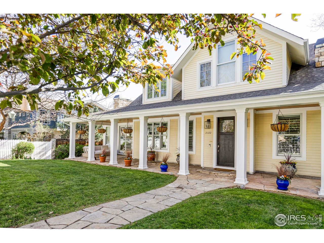 3132 5th Street Boulder, CO 80304 - Photo 1 of 27 front view of a house with a yard