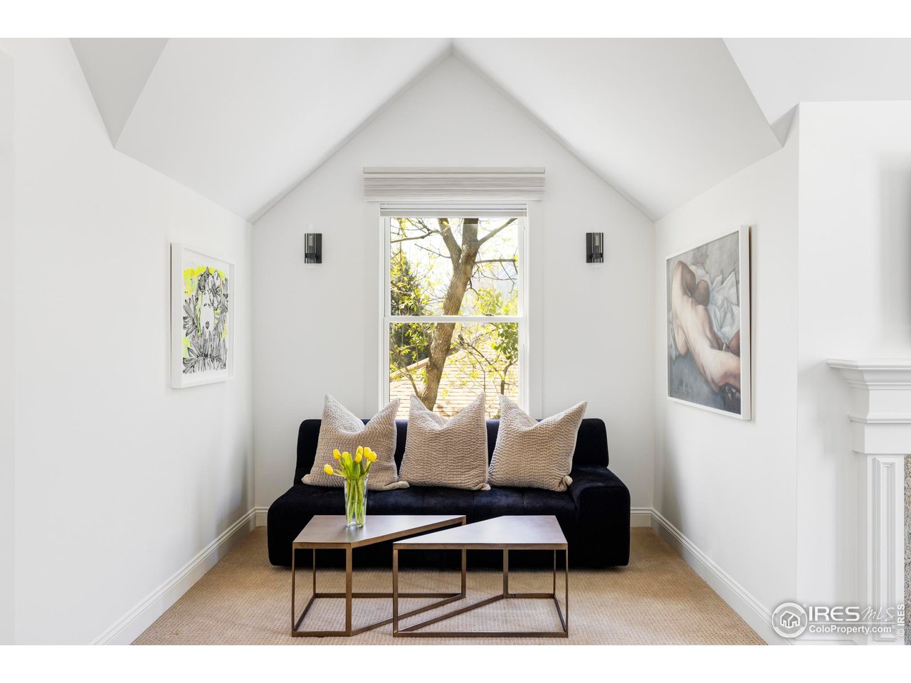 3132 5th Street Boulder, CO 80304 - Photo 14 of 27 a living room with furniture and a window