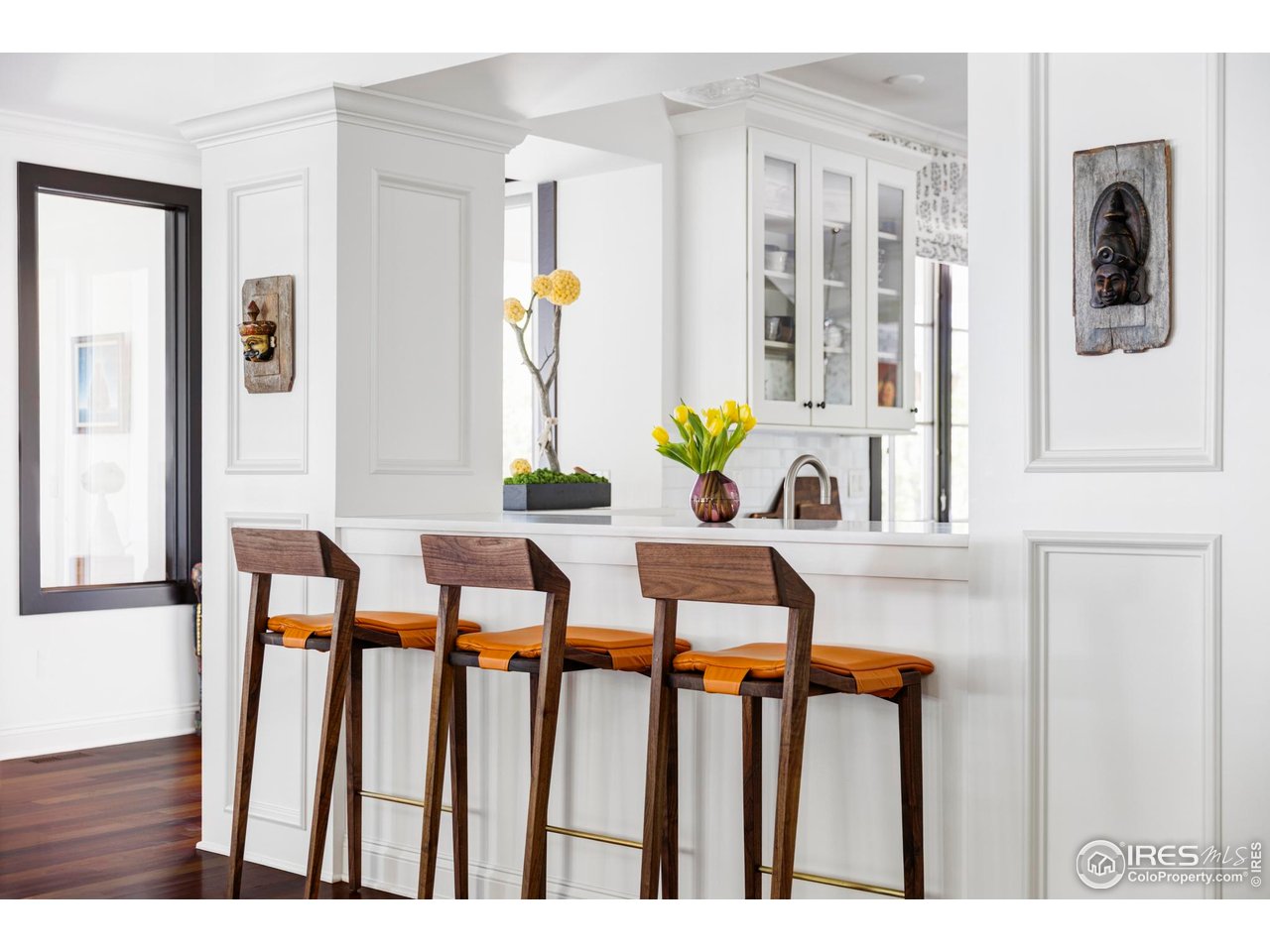 3132 5th Street Boulder, CO 80304 - Photo 2 of 27 a view of a dining room with furniture and wooden floor