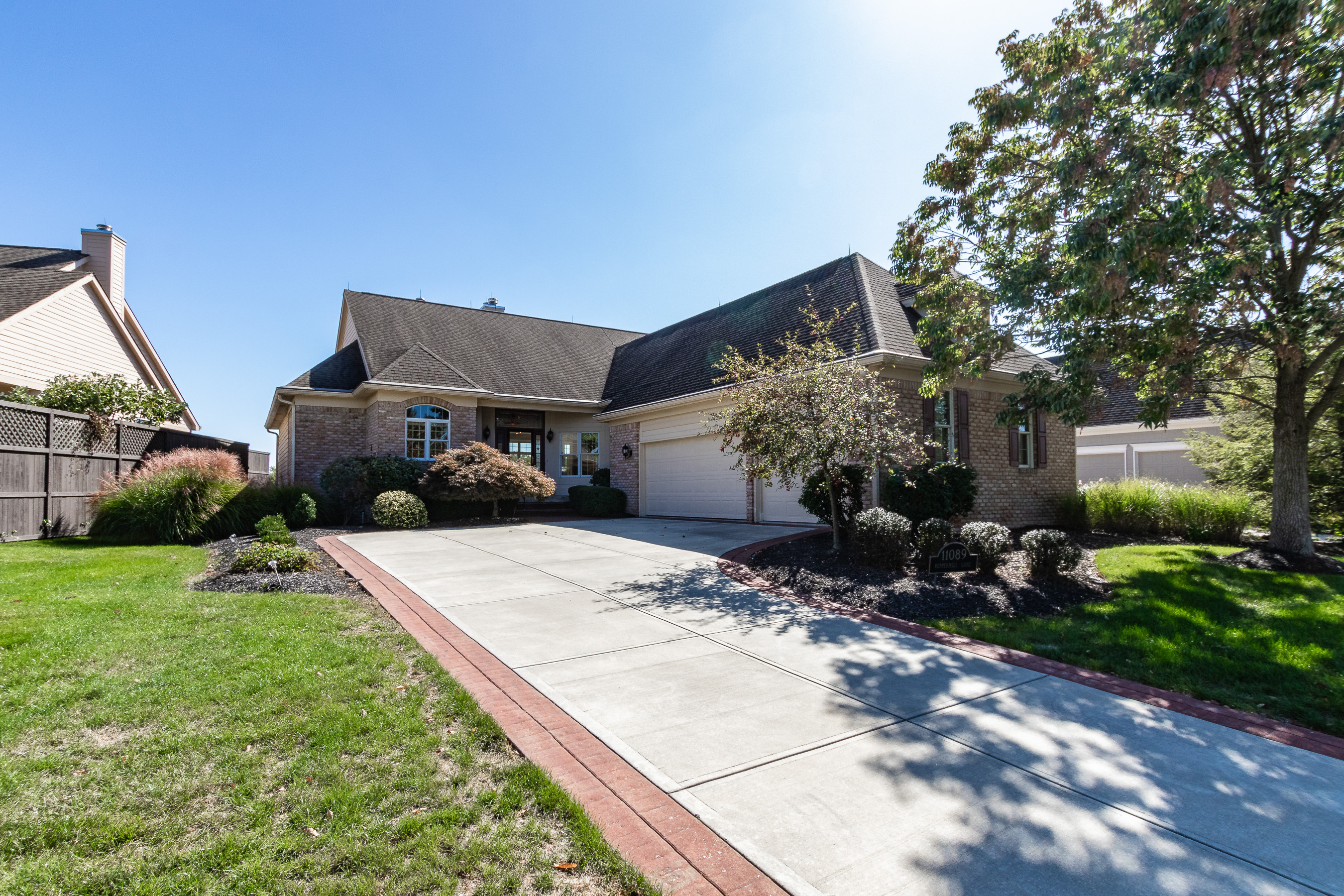11089 Peppermill Lane Fishers, IN 46037 - Photo 2 of 34