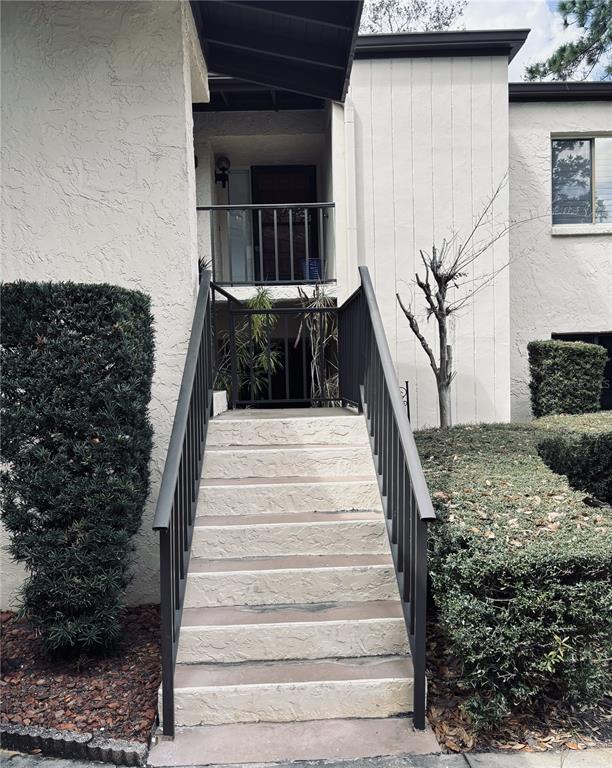 a view of entryway and hall