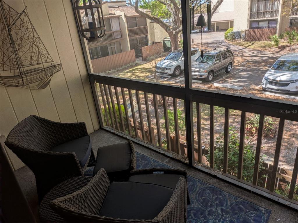 700 Starkey Road, Unit 821 Largo, FL 33771 - Photo 24 of 29 a view of balcony with furniture