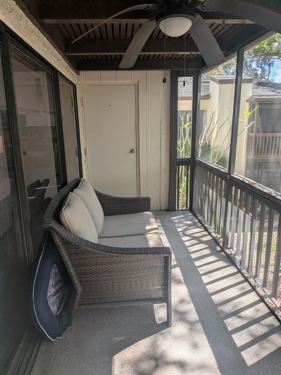 700 Starkey Road, Unit 821 Largo, FL 33771 - Photo 26 of 29 a bedroom with furniture and a window
