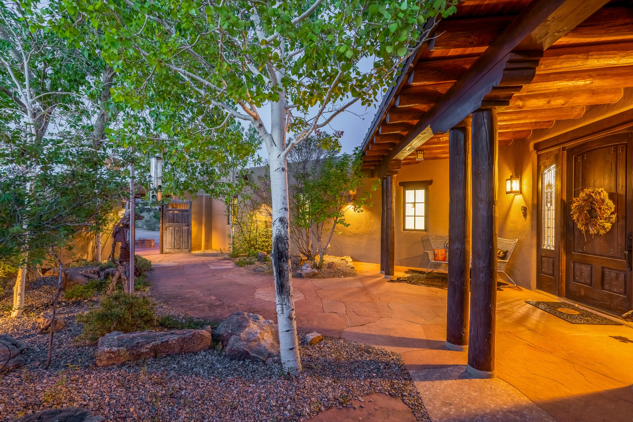 148 Barranca Road Santa Fe, NM 87501 - Photo 9 of 86 Courtyard