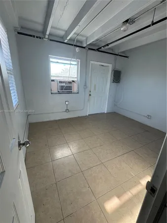 a view of a storage & utility room