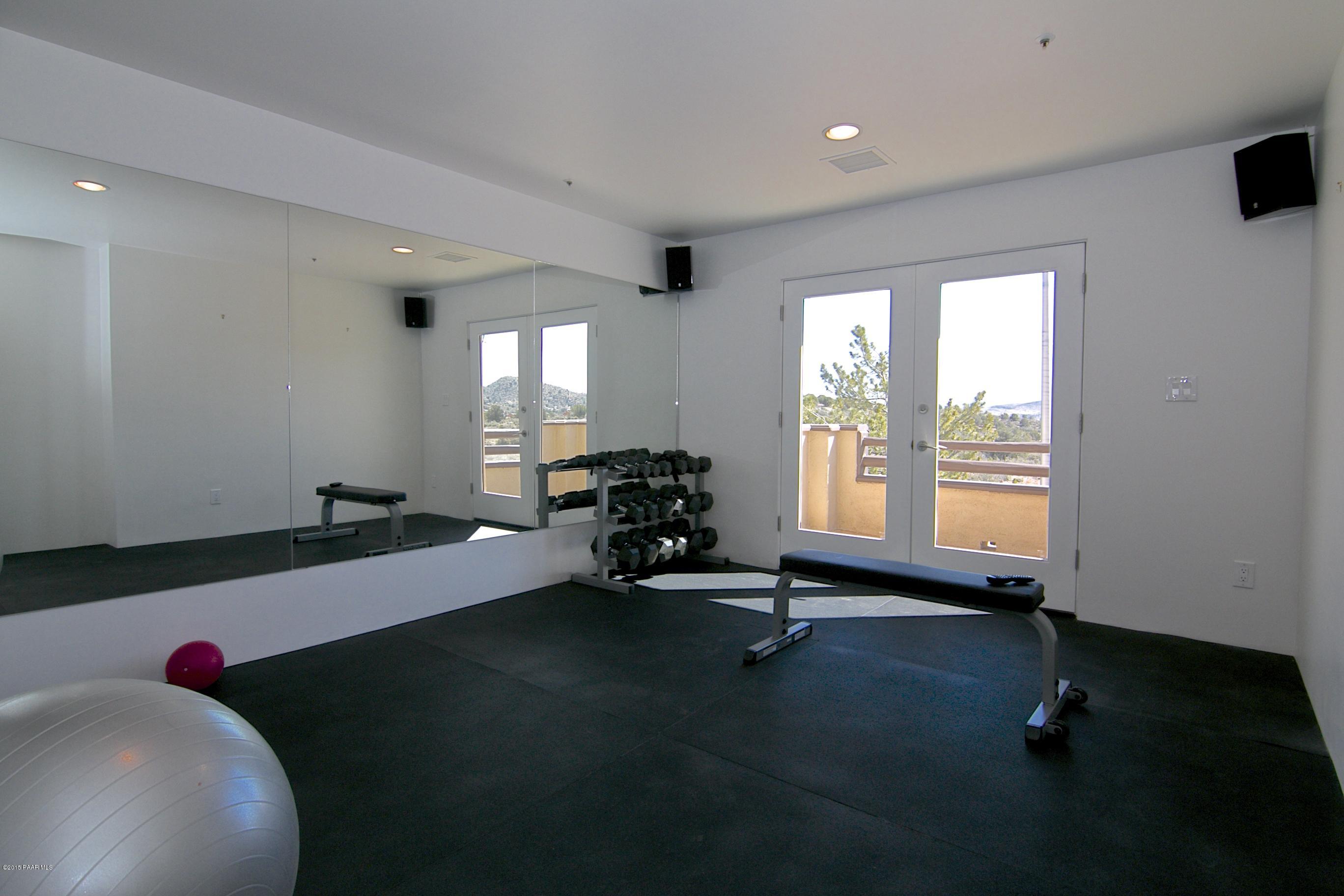 4320 Young Road Prescott, AZ 86305 - Photo 29 of 42 Fitness Room