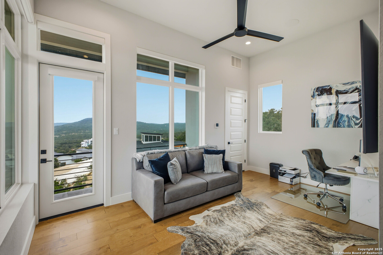 23315 Ebner Ridge San Antonio, TX 78255 - Photo 56 of 103 a living room with furniture and a window