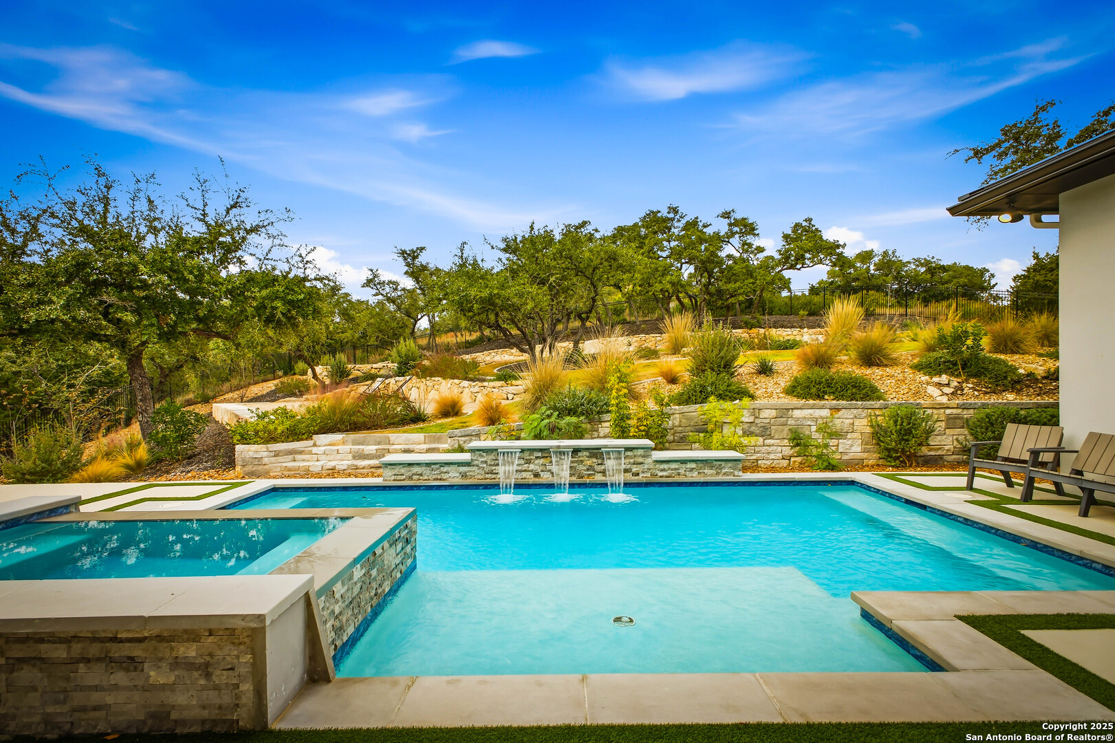 23315 Ebner Ridge San Antonio, TX 78255 - Photo 90 of 103 a view of a basket ball ground