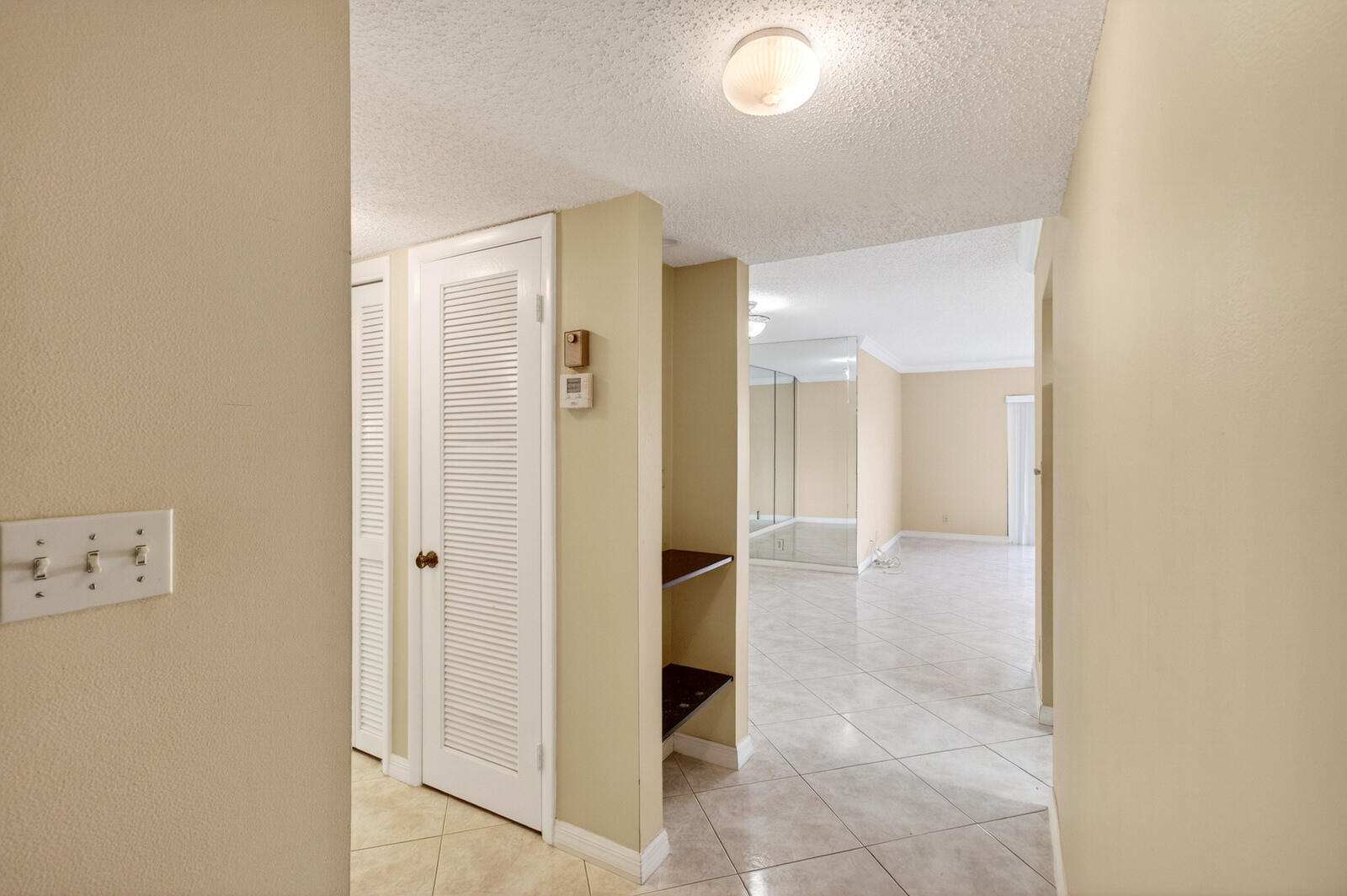 3951 Northeast 19th Road, Unit 1701 Pompano Beach, FL 33064 - Photo 20 of 82 a bathroom with a shower and a glass door