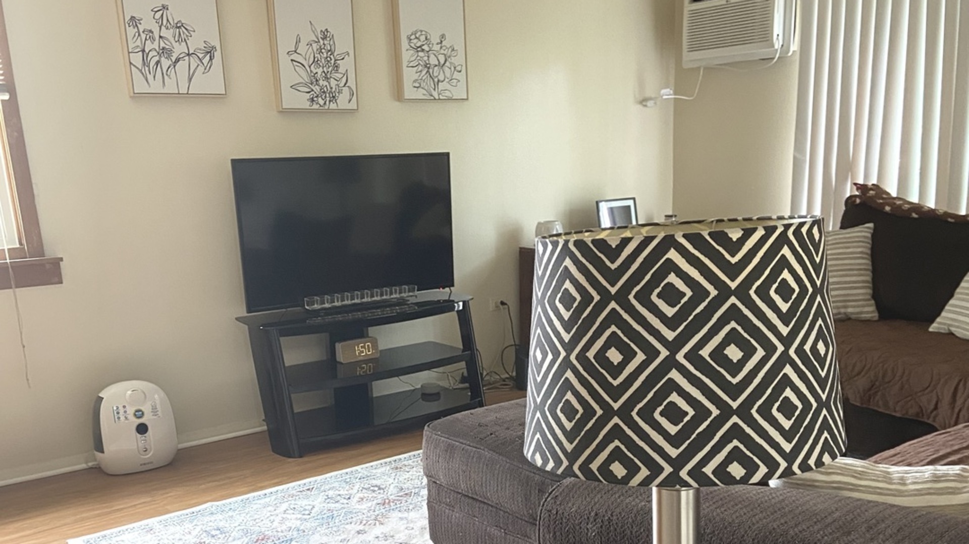 889 Trace Drive, Unit 210 Buffalo Grove, IL 60089 - Photo 2 of 9 a bathroom with a sink a mirror and a rug