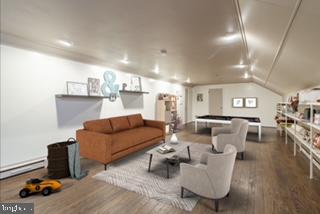 733 Mustin Lane Villanova, PA 19085 - Photo 27 of 36 2nd Floor Bonus Room virtually staged